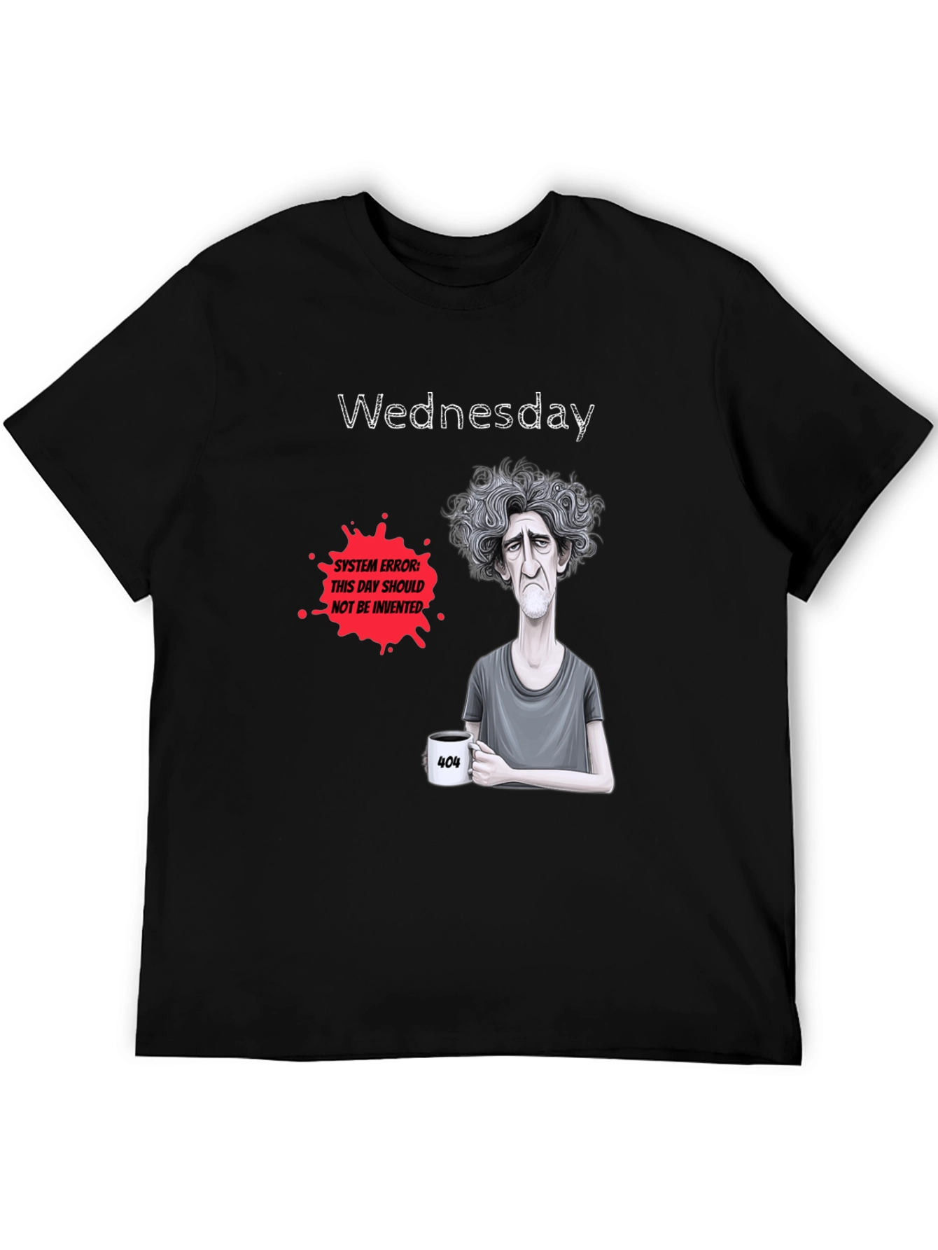 Wednesday System Error Tee