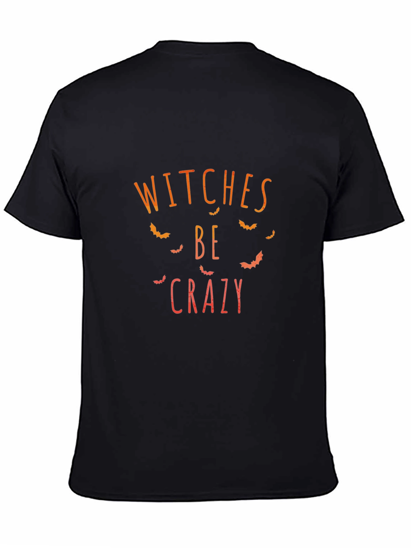 Witches Be Crazy Halloween T-Shirt Black