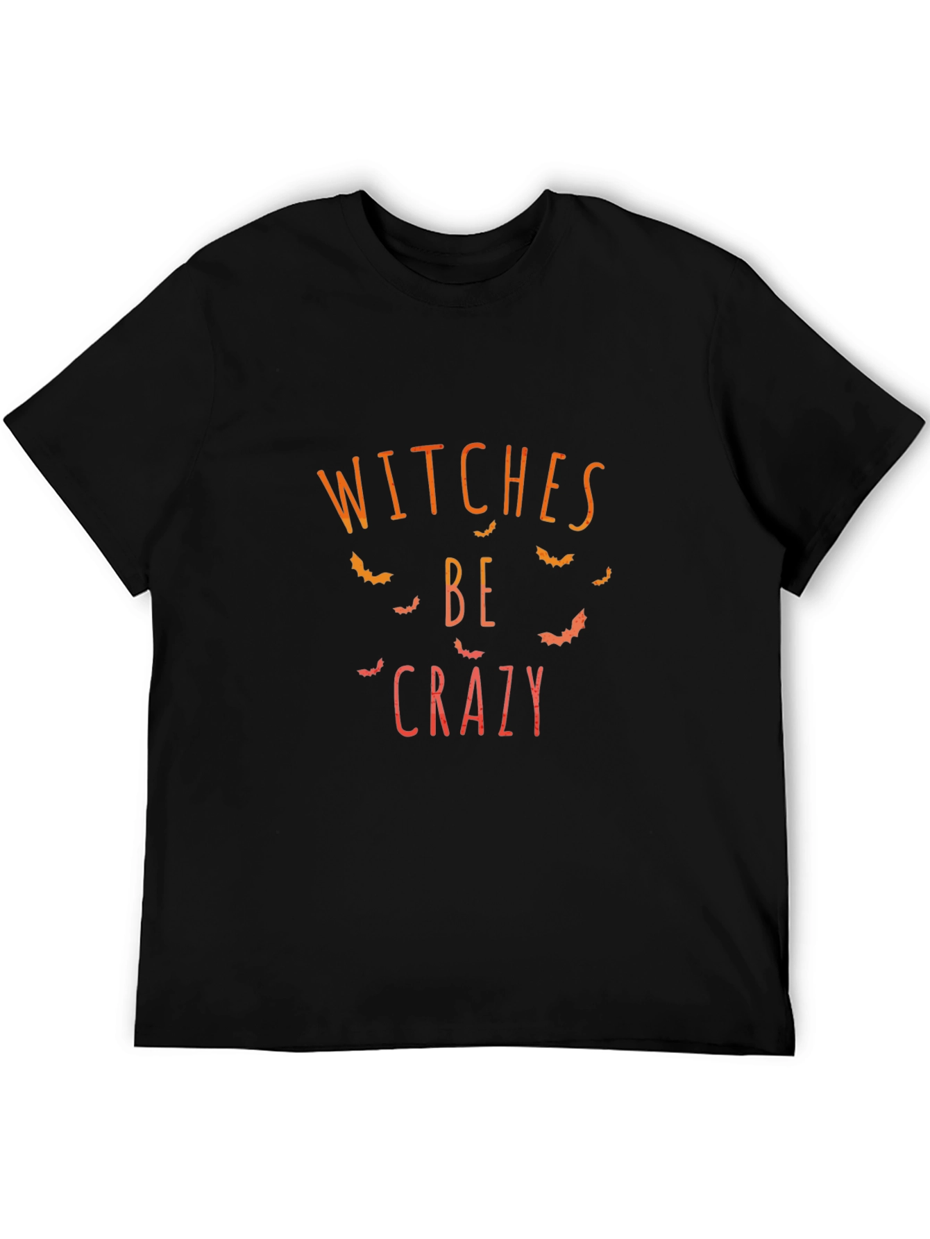 Witches Be Crazy Halloween T-Shirt Black