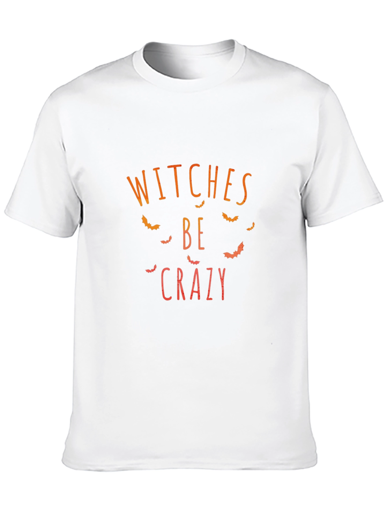 Witches Be Crazy Halloween T-Shirt Black