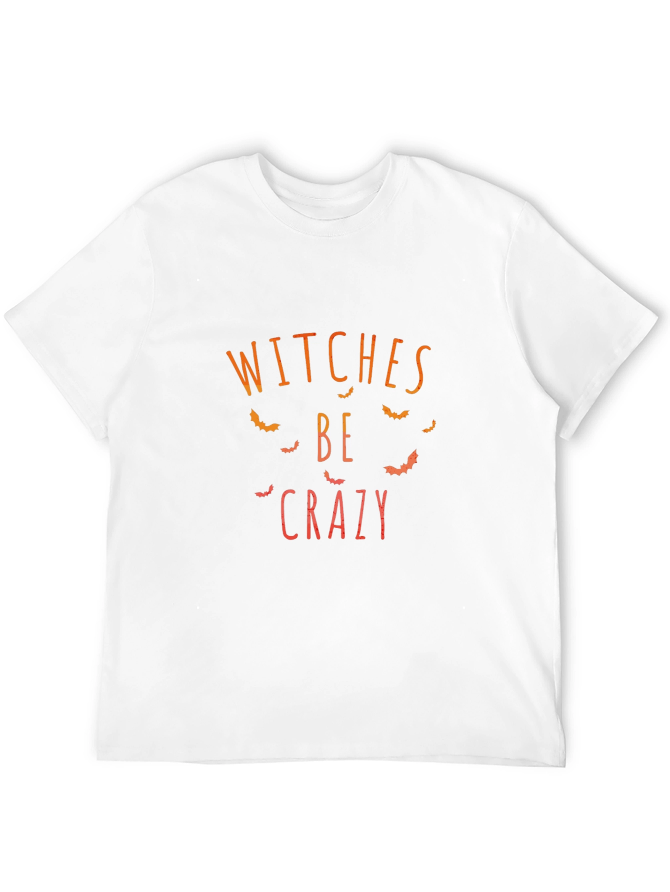 Witches Be Crazy Halloween T-Shirt Black