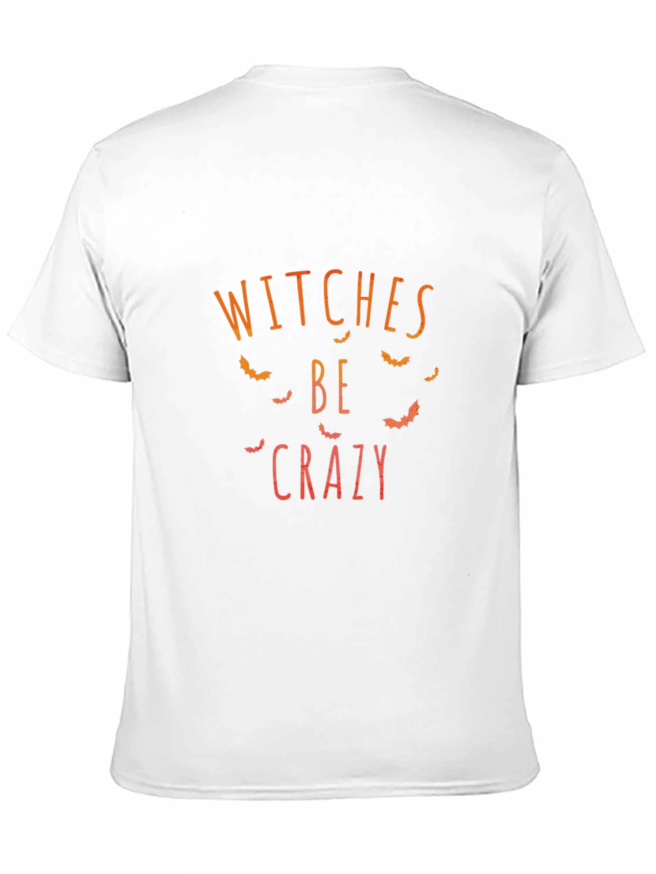 Witches Be Crazy Halloween T-Shirt Black