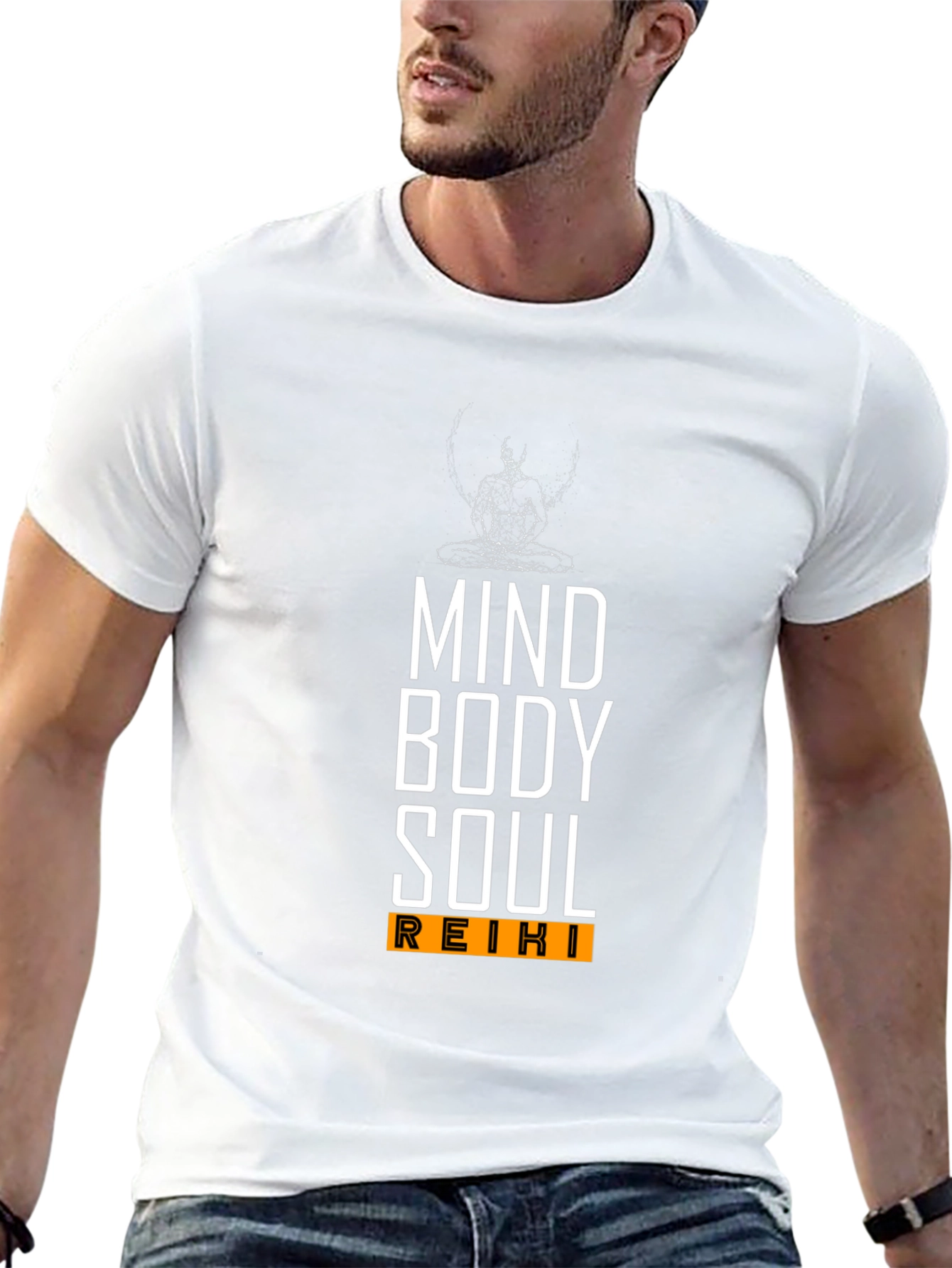 Mind Body Soul Reiki T-Shirt | Unisex