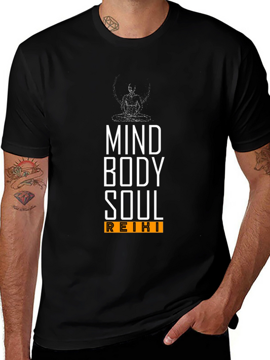 Mind Body Soul Reiki T-Shirt | Unisex