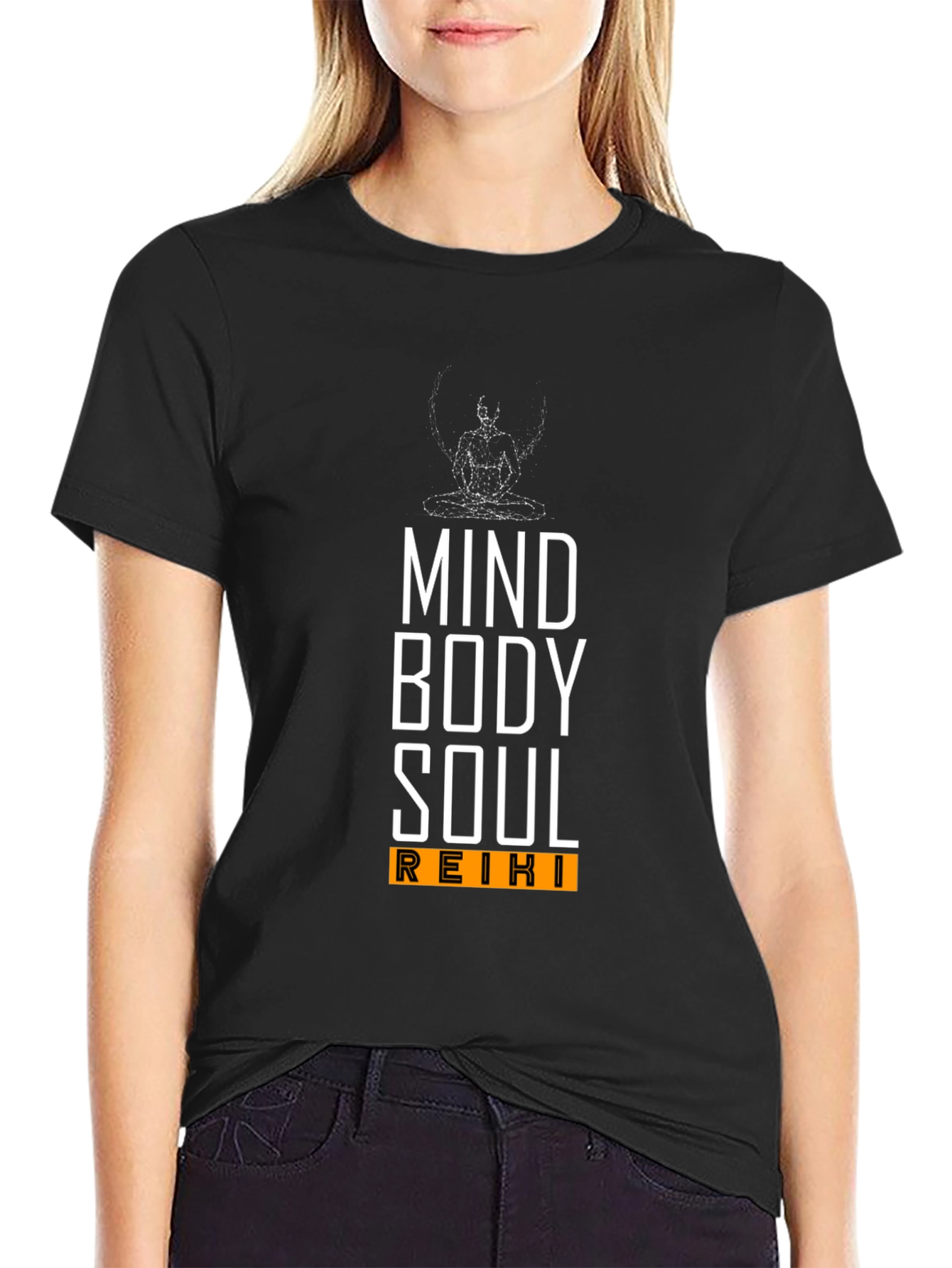 Mind Body Soul Reiki T-Shirt | Unisex