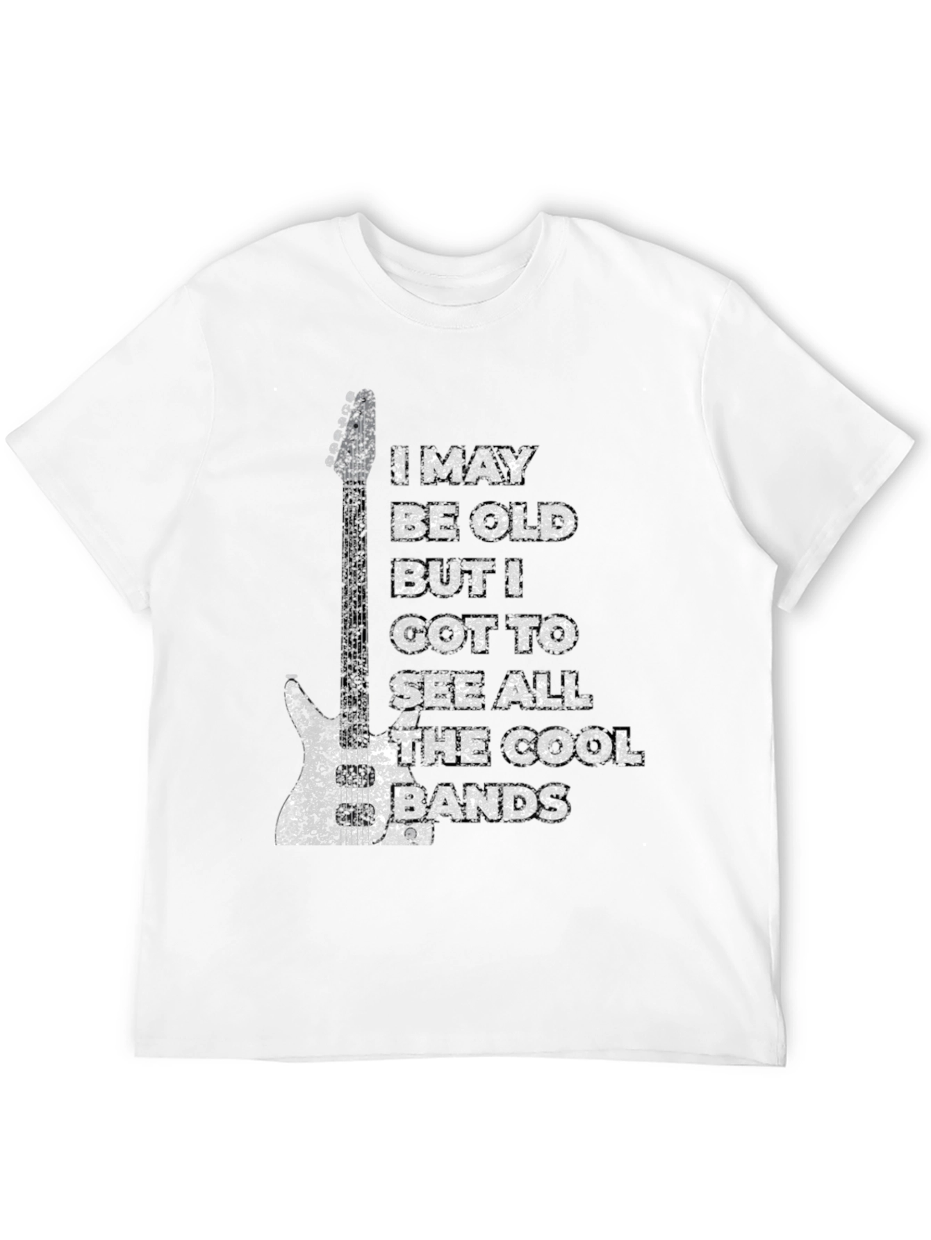 Cool Bands Graphic T-Shirt