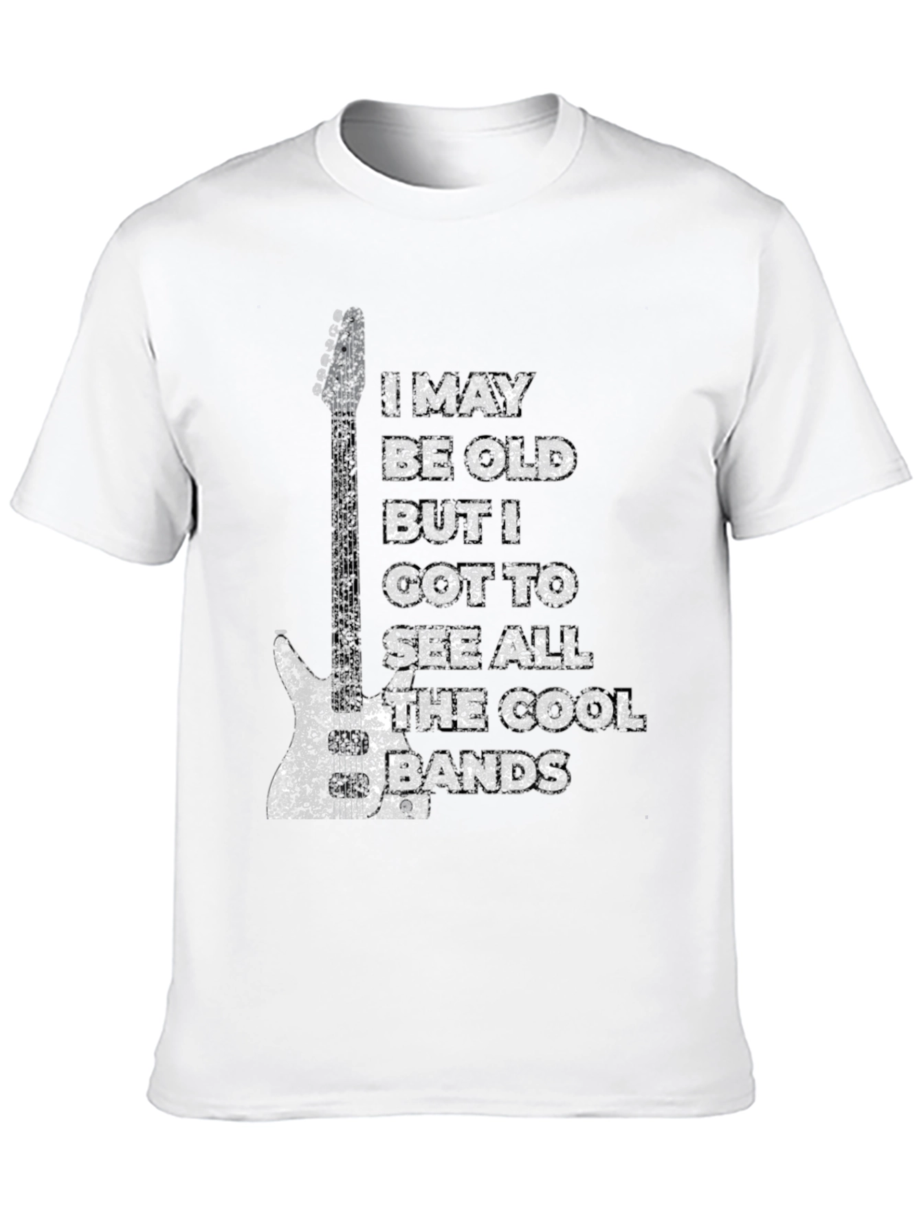 Cool Bands Graphic T-Shirt