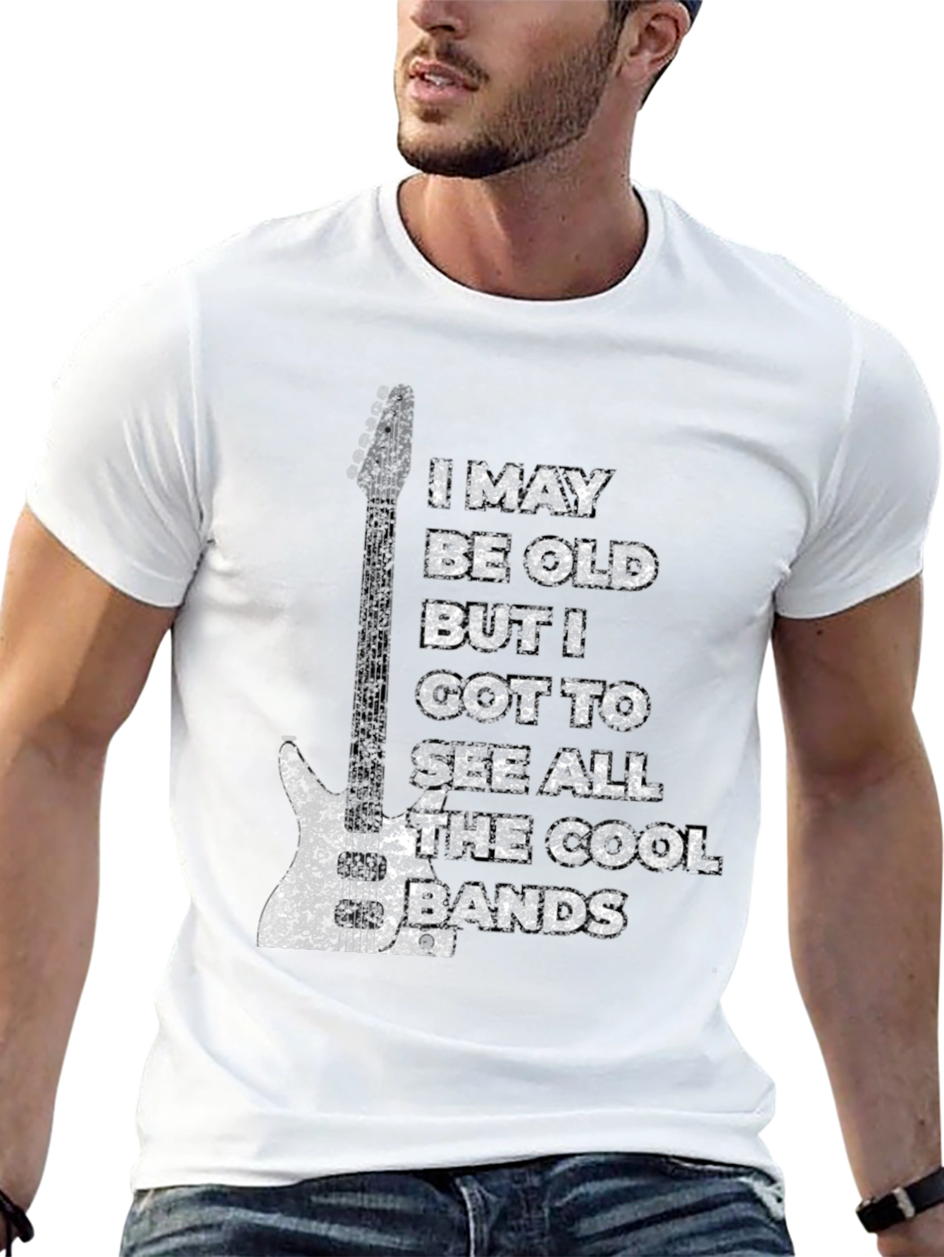 Cool Bands Graphic T-Shirt