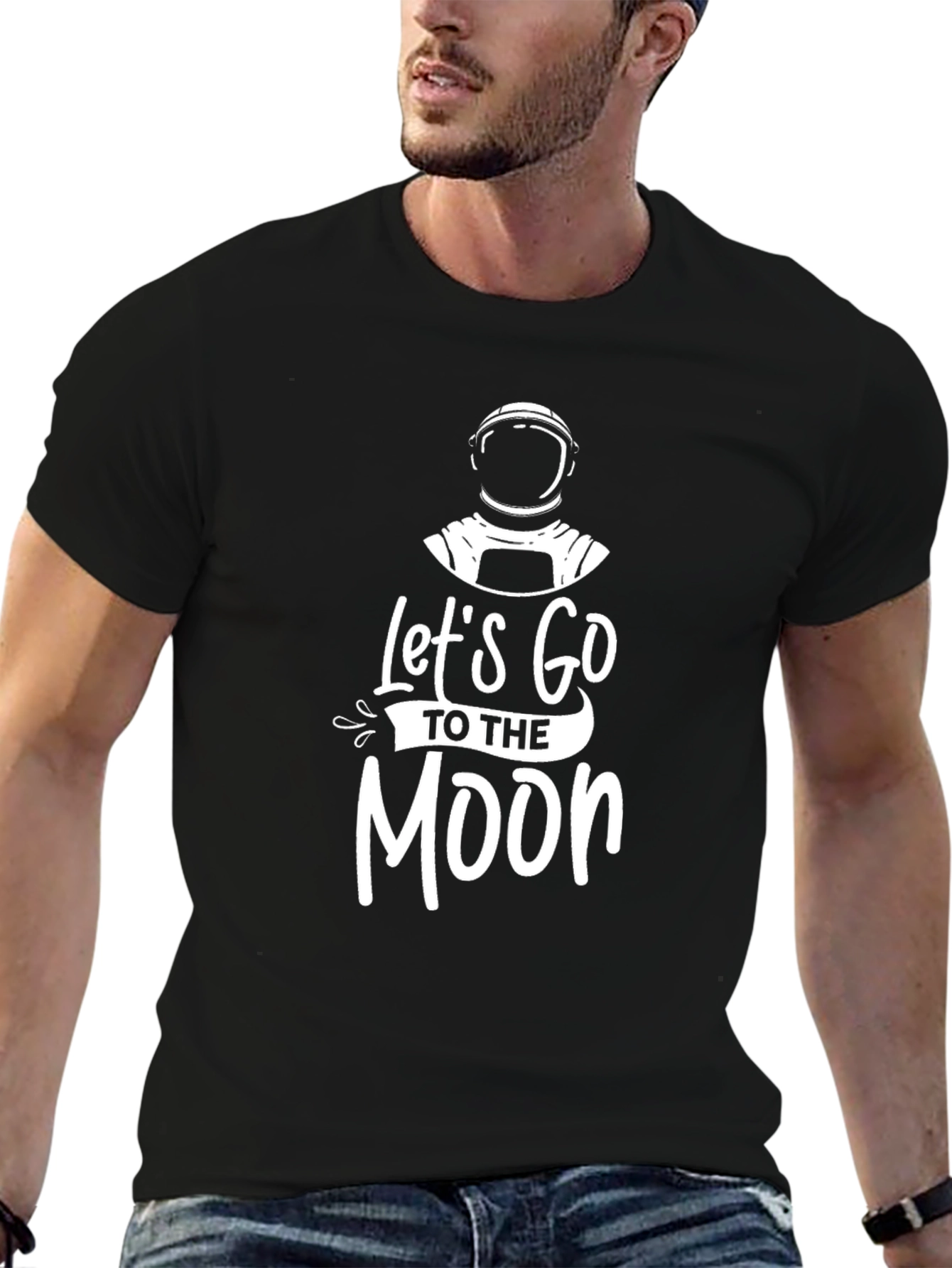 Lets Go to the Moon T-Shirt
