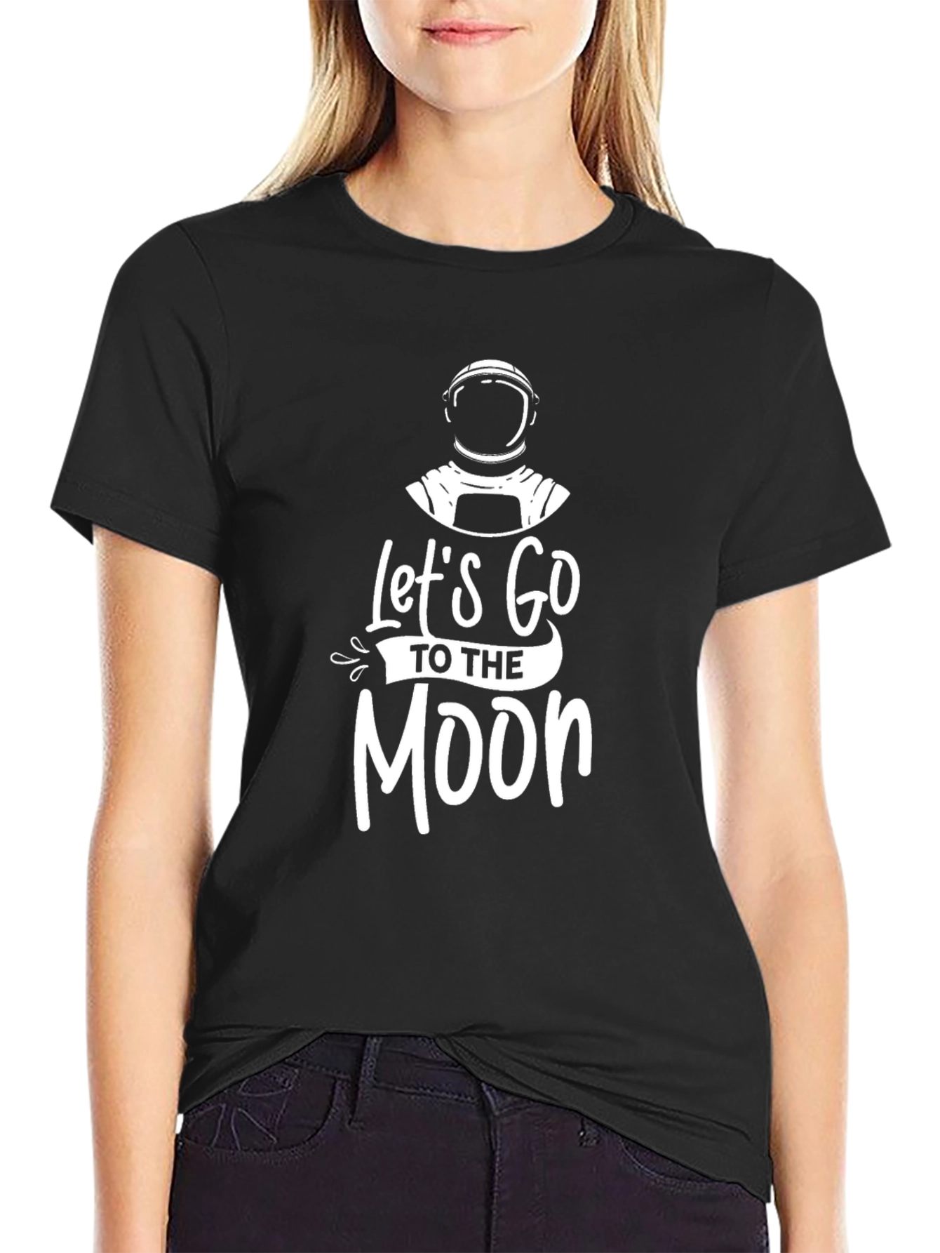 Lets Go to the Moon T-Shirt