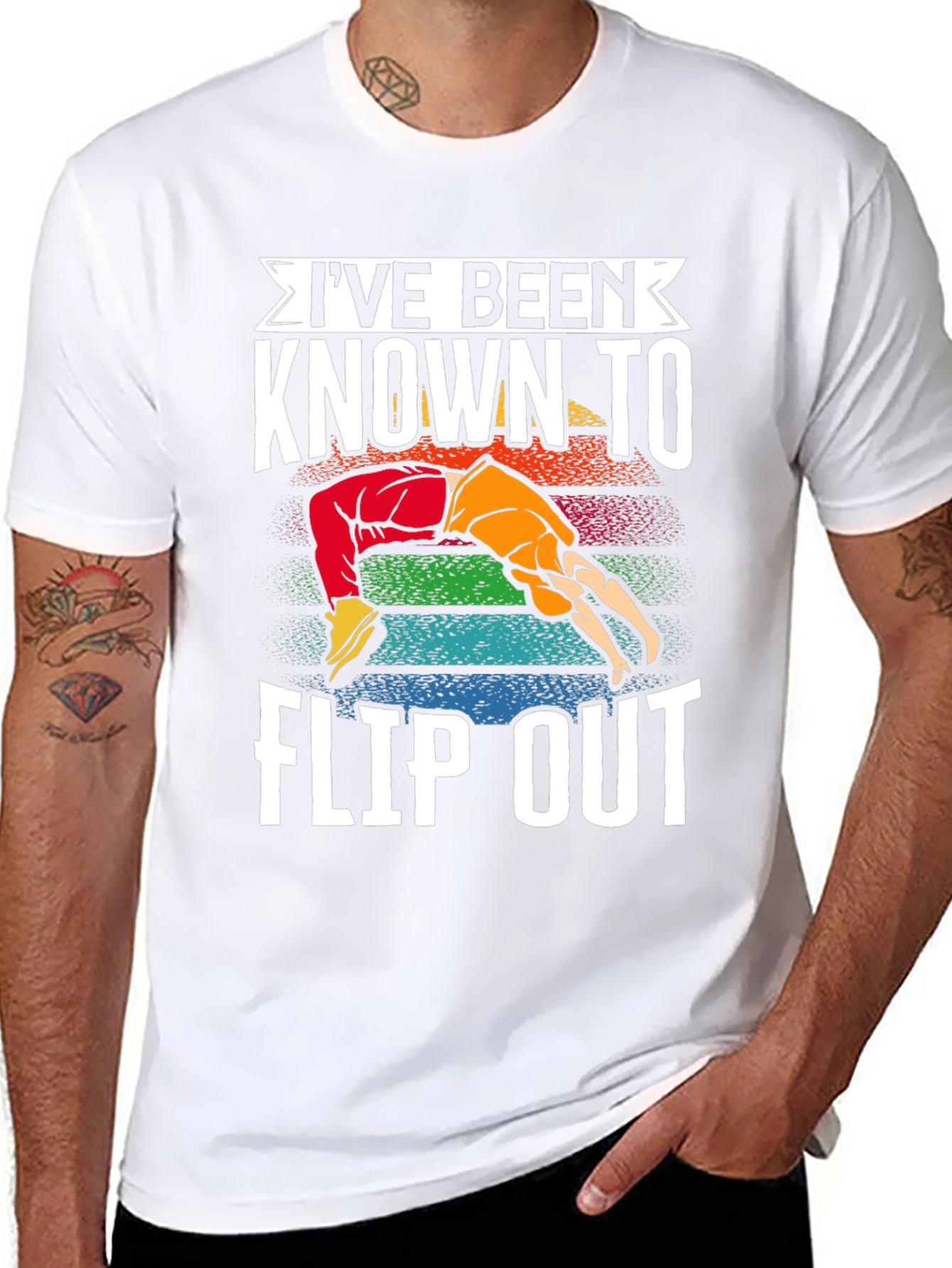 Ive Been Known to Flip Out T-Shirt