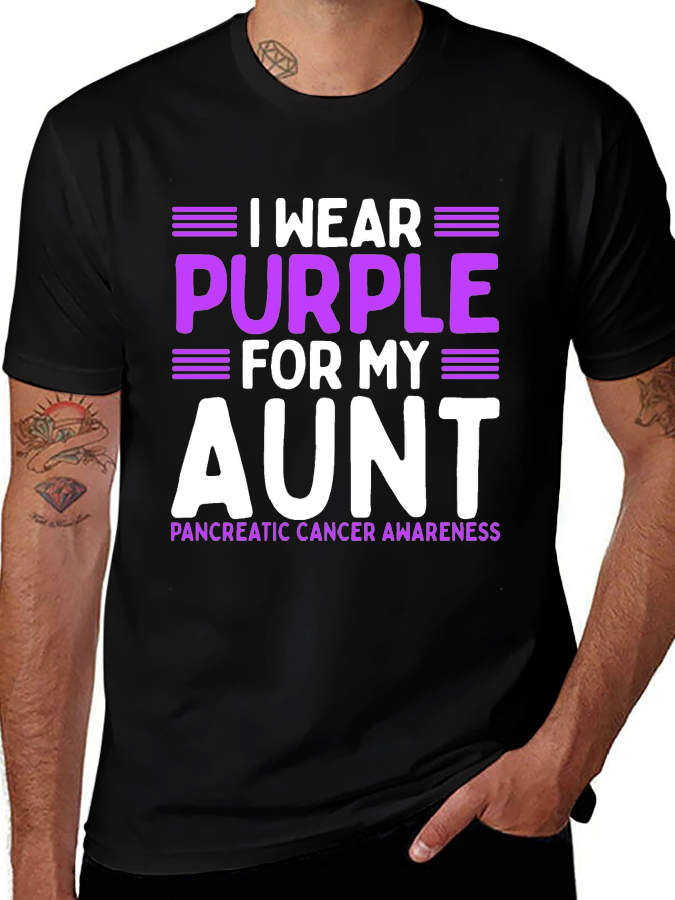 Purple Awareness T-Shirt