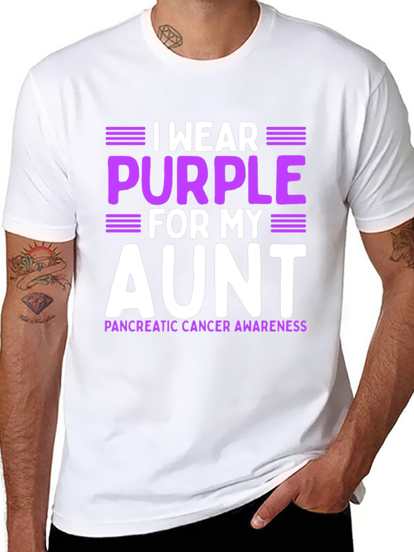 Purple Awareness T-Shirt