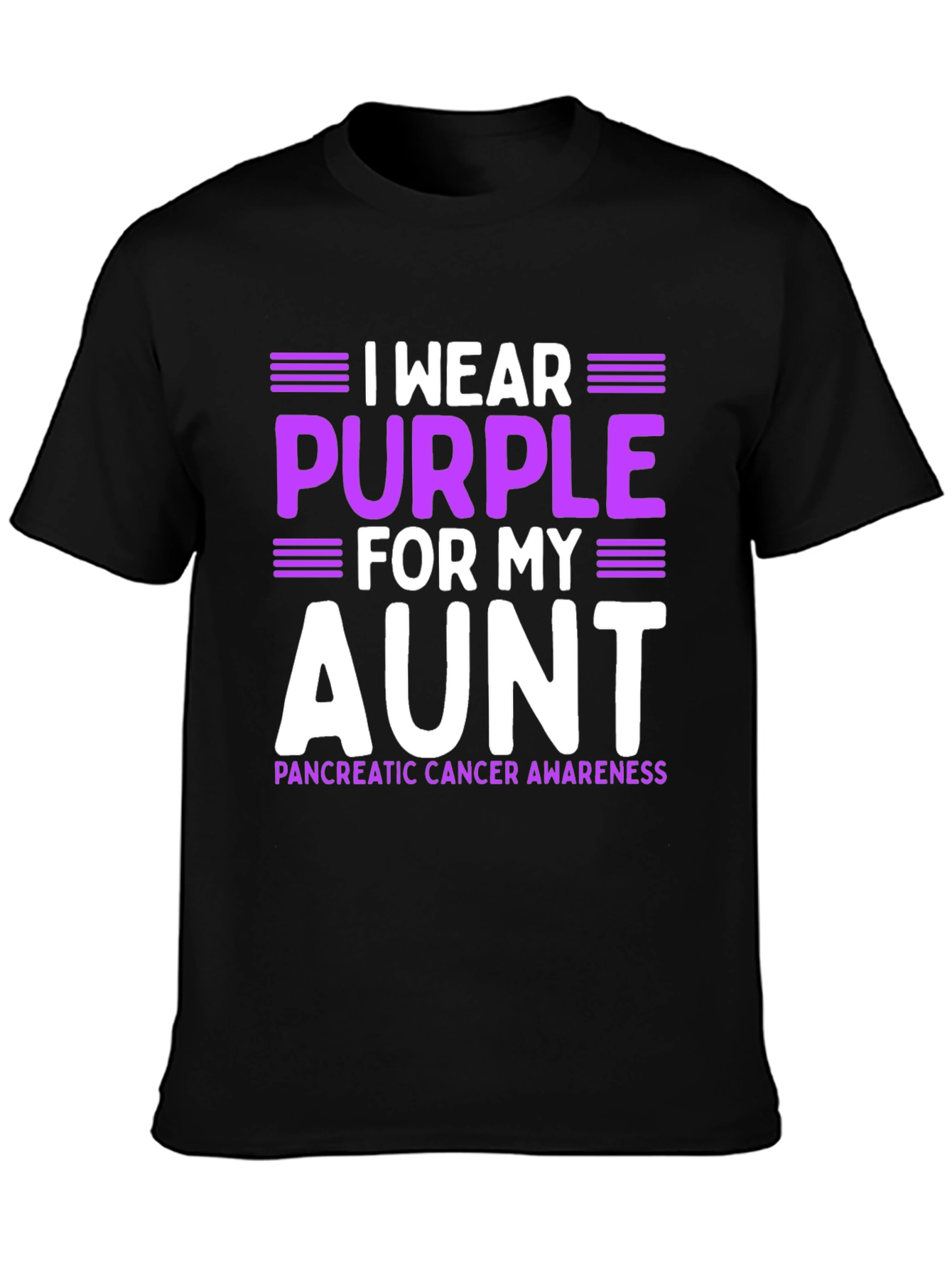 Purple Awareness T-Shirt