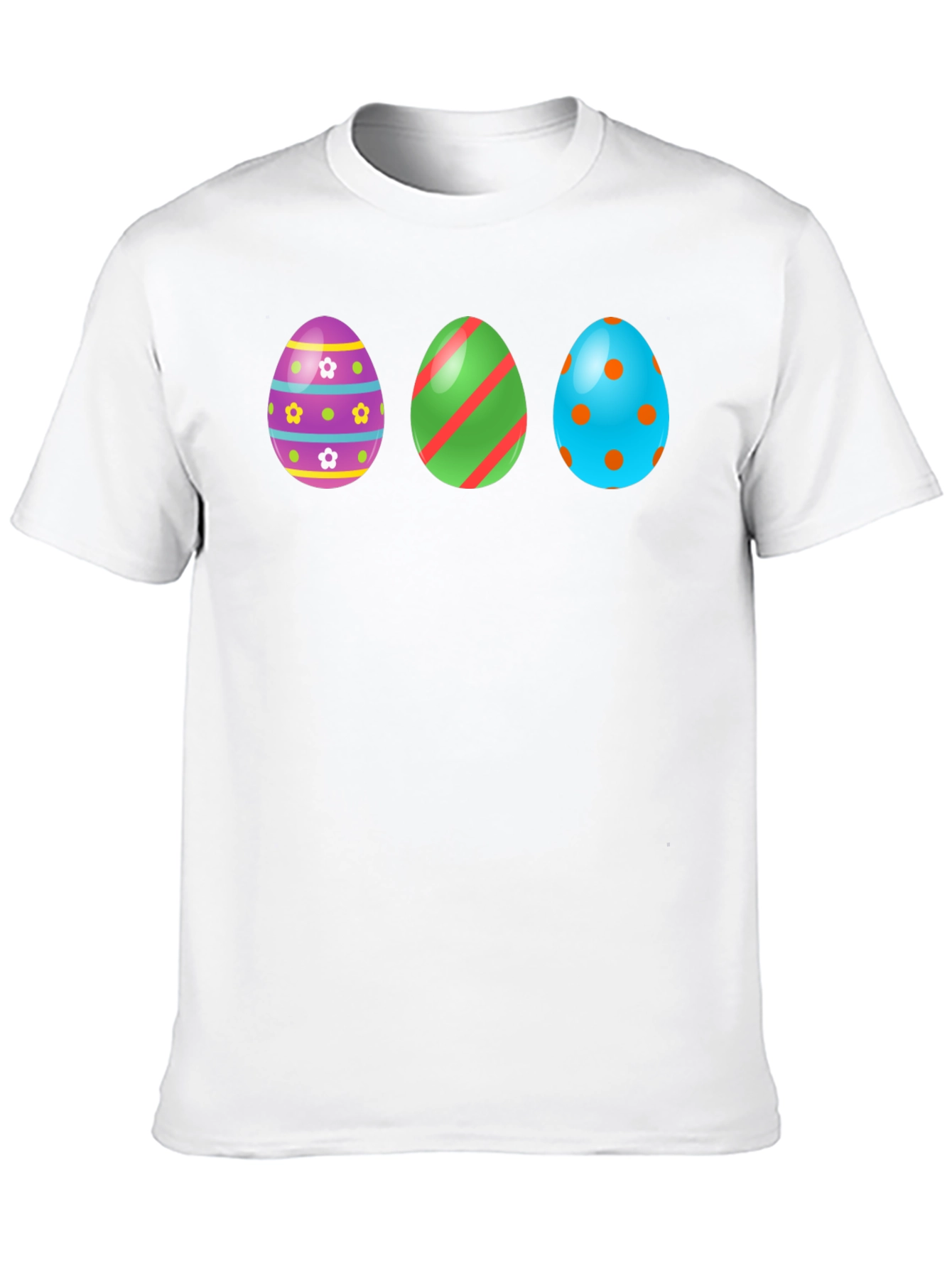 Easter Egg Pattern T-Shirt