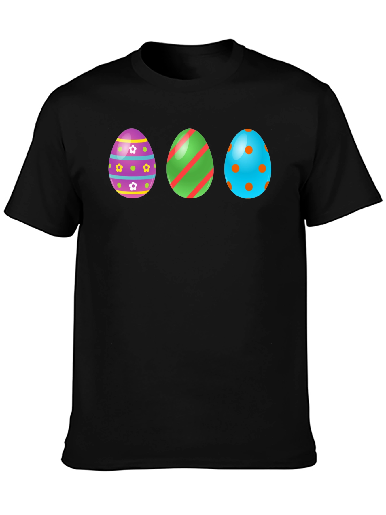Easter Egg Pattern T-Shirt