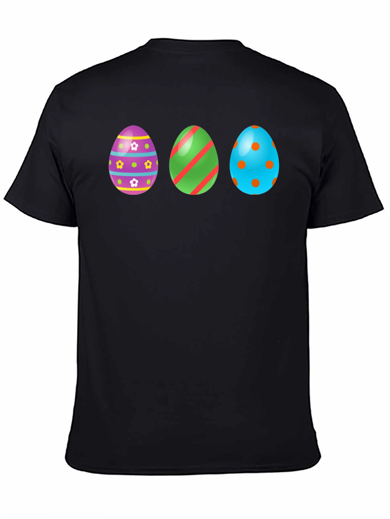 Easter Egg Pattern T-Shirt