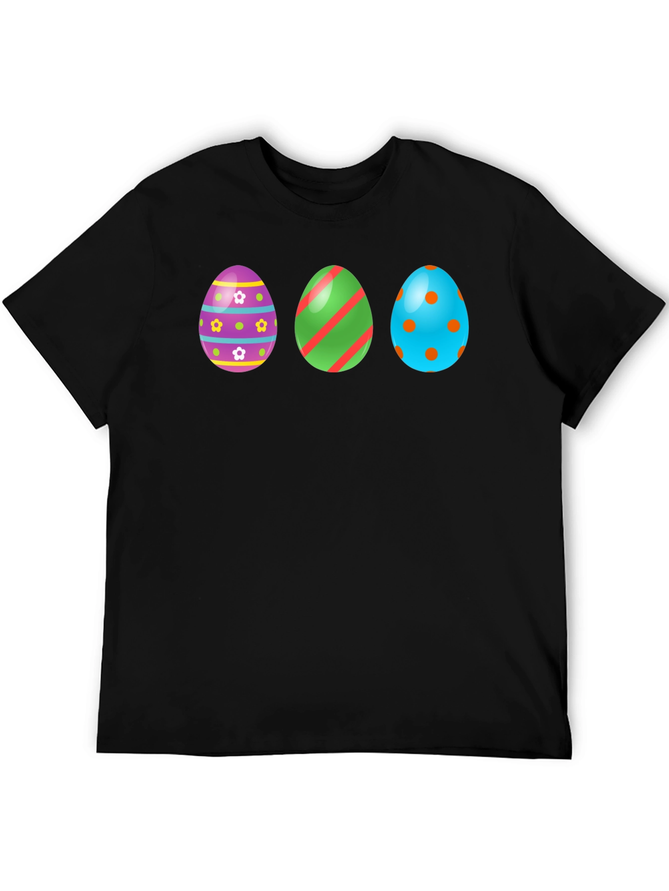 Easter Egg Pattern T-Shirt