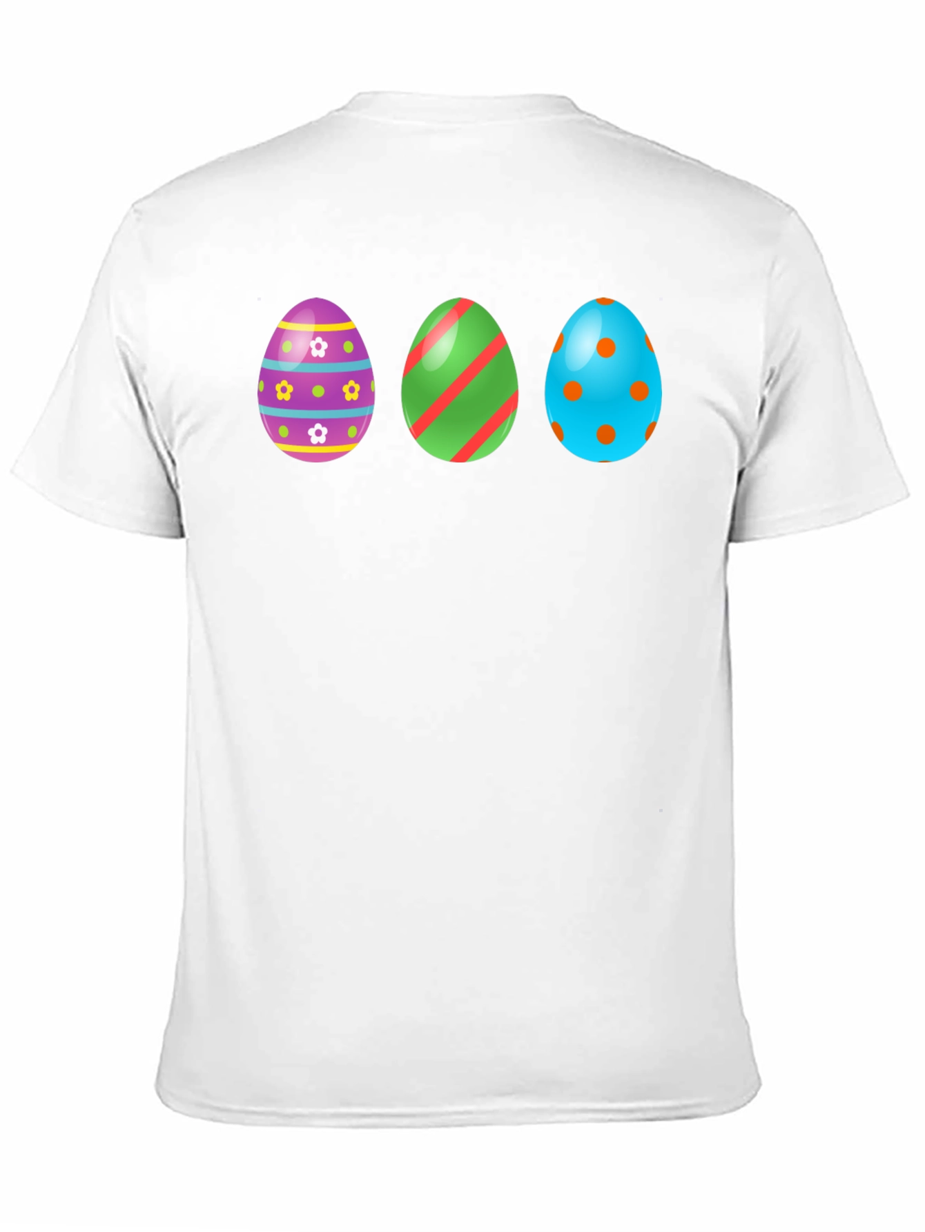 Easter Egg Pattern T-Shirt
