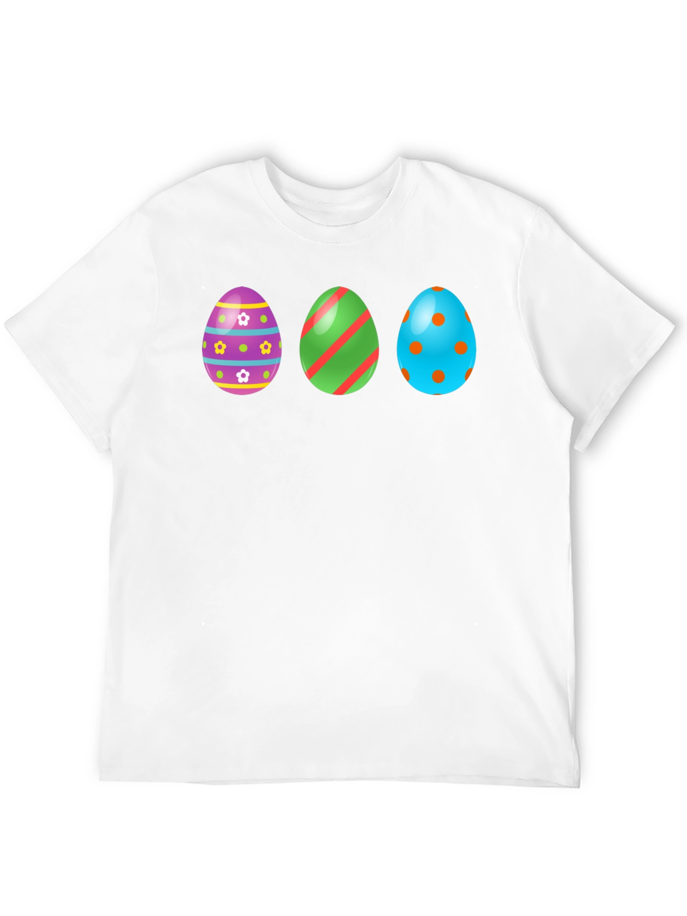 Easter Egg Pattern T-Shirt