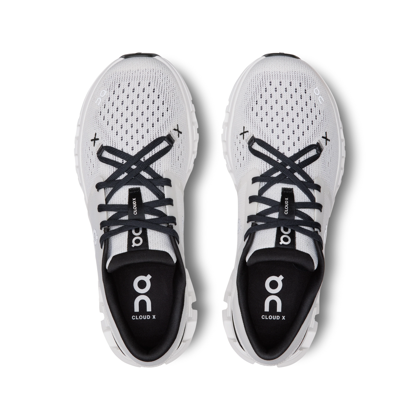 Cloud X 4 Ivory | Black