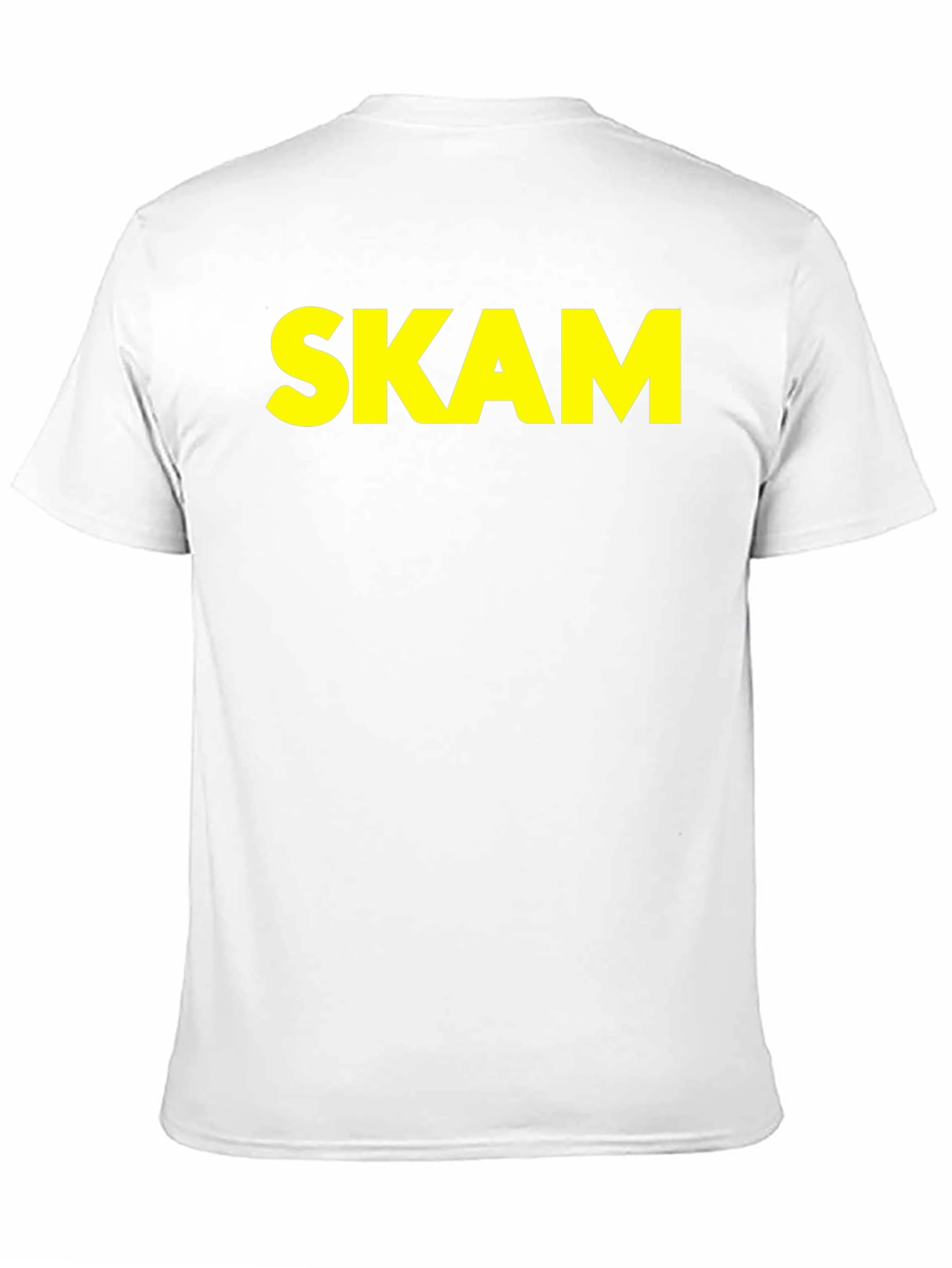 SKAM T-Shirt - Classic Design in Black