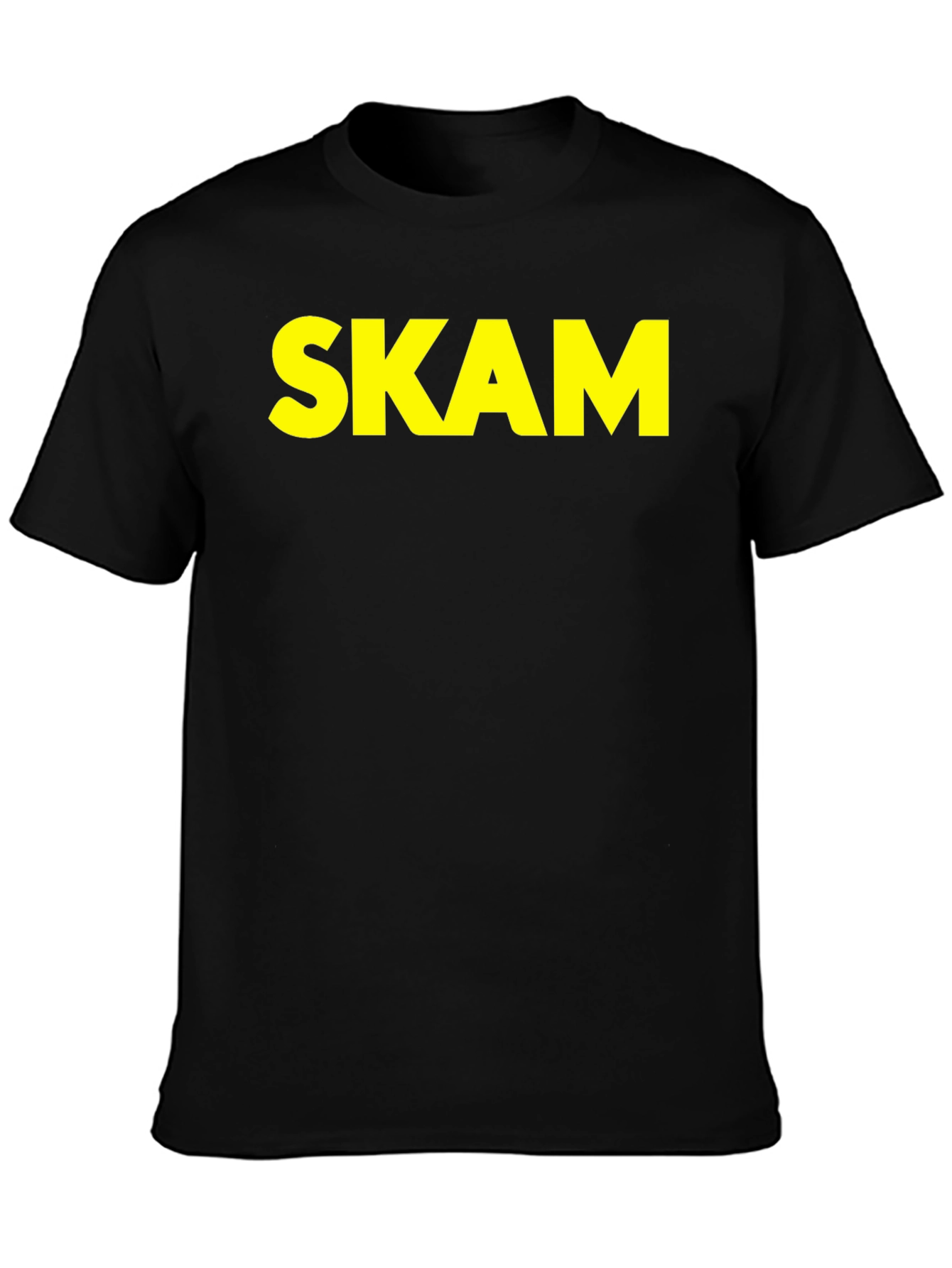SKAM T-Shirt - Classic Design in Black