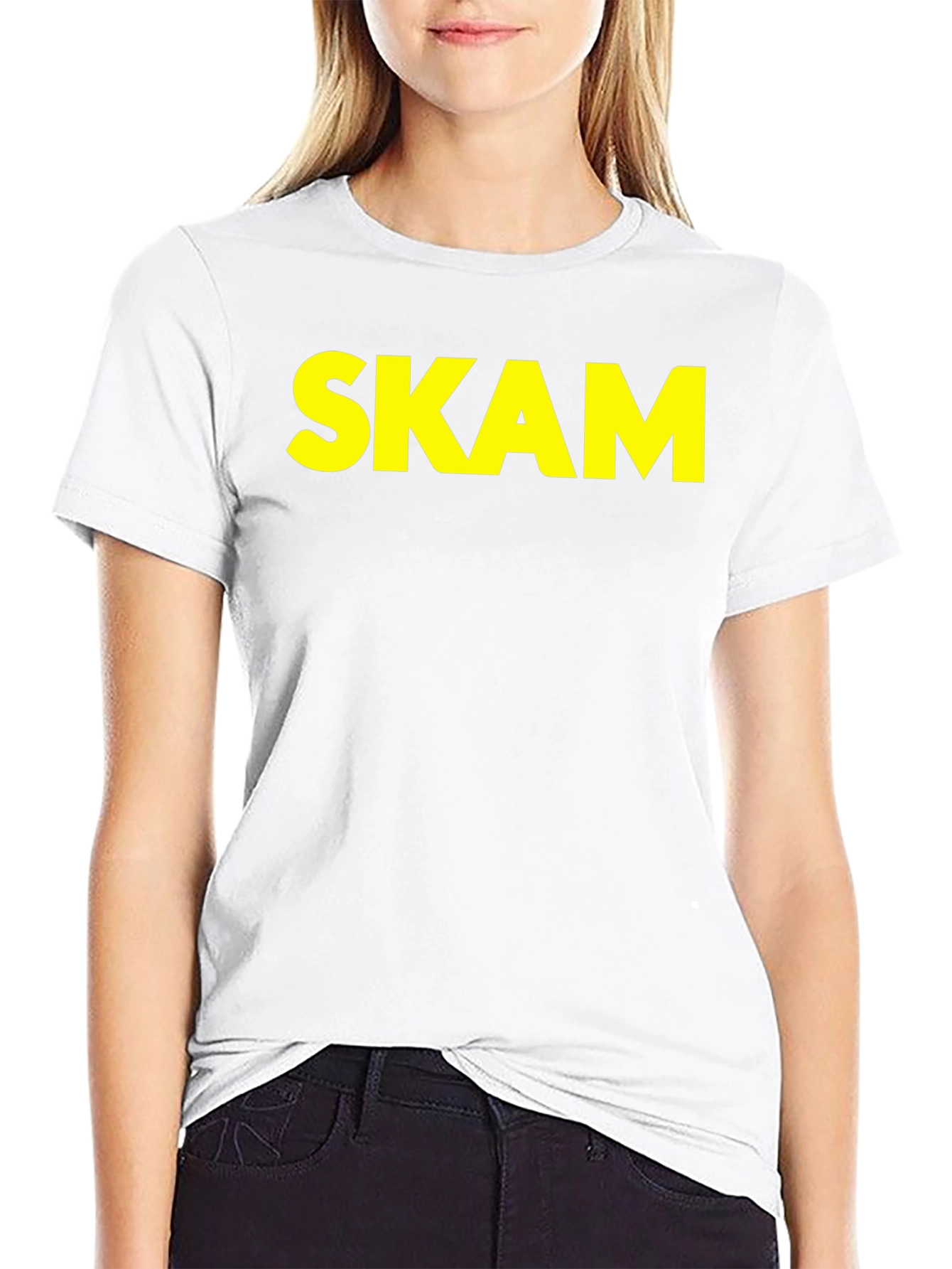 SKAM T-Shirt - Classic Design in Black