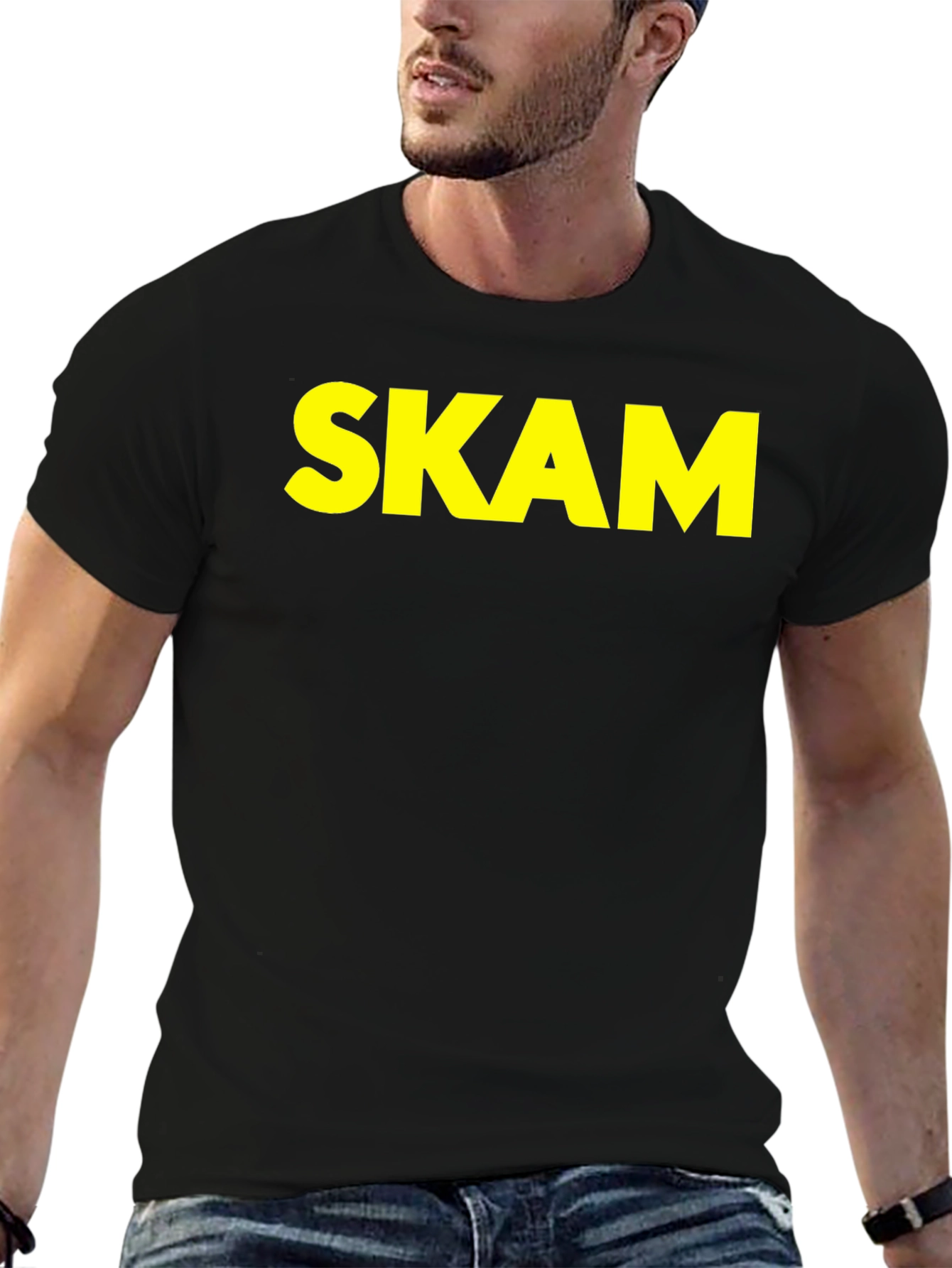SKAM T-Shirt - Classic Design in Black