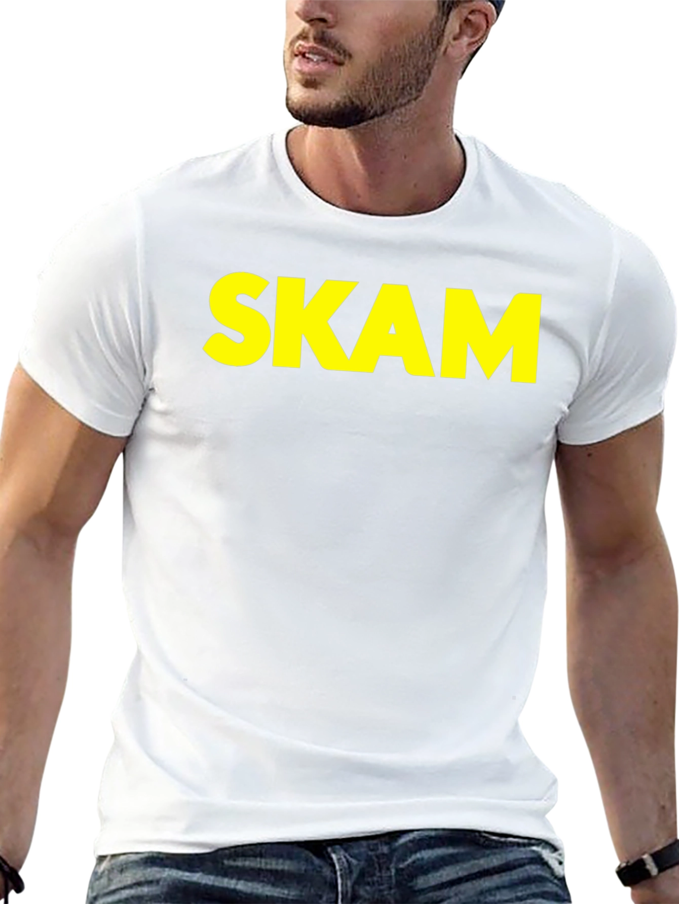 SKAM T-Shirt - Classic Design in Black