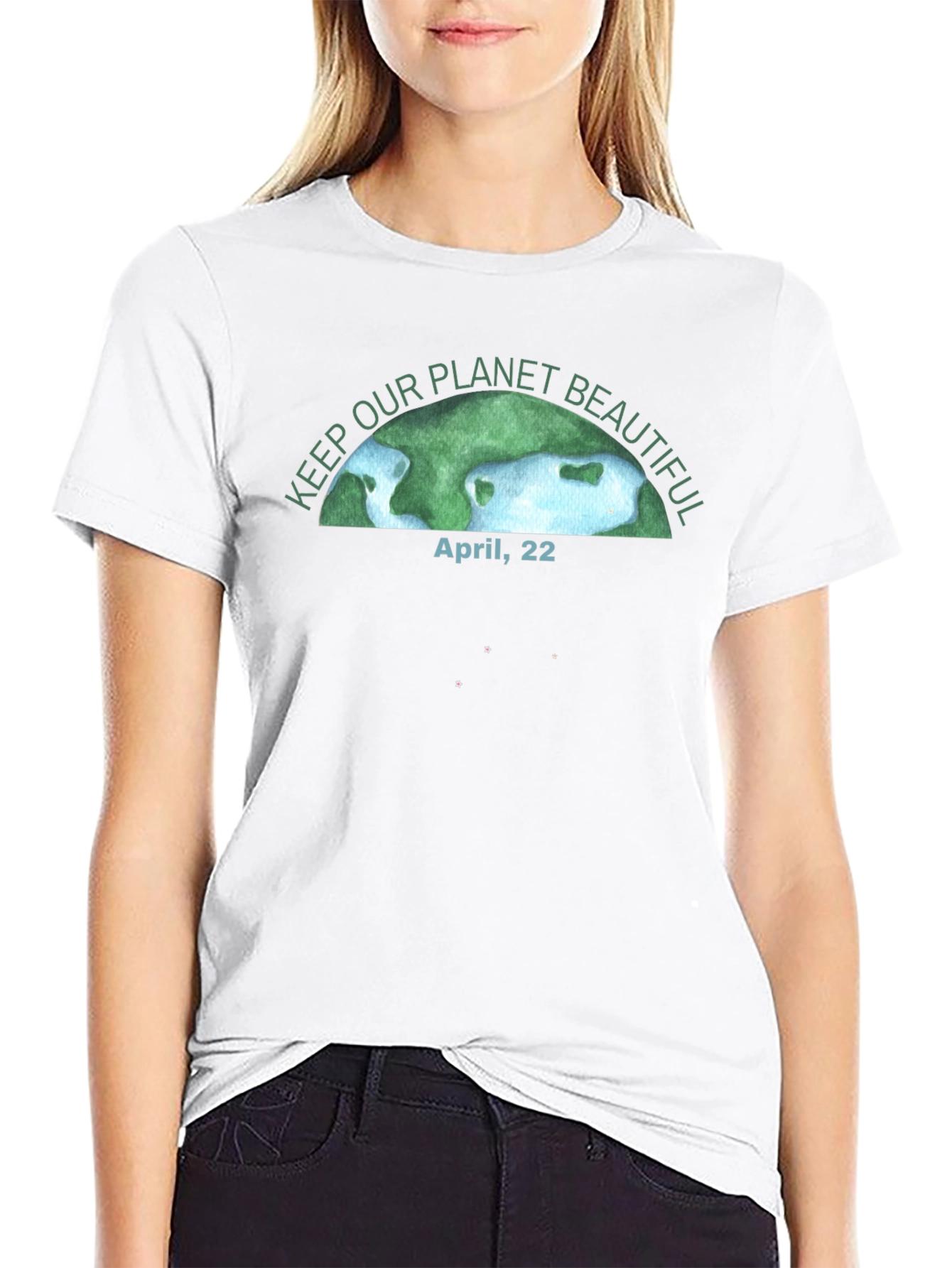 Earth Day T-Shirt - Keep Our Planet Beautiful
