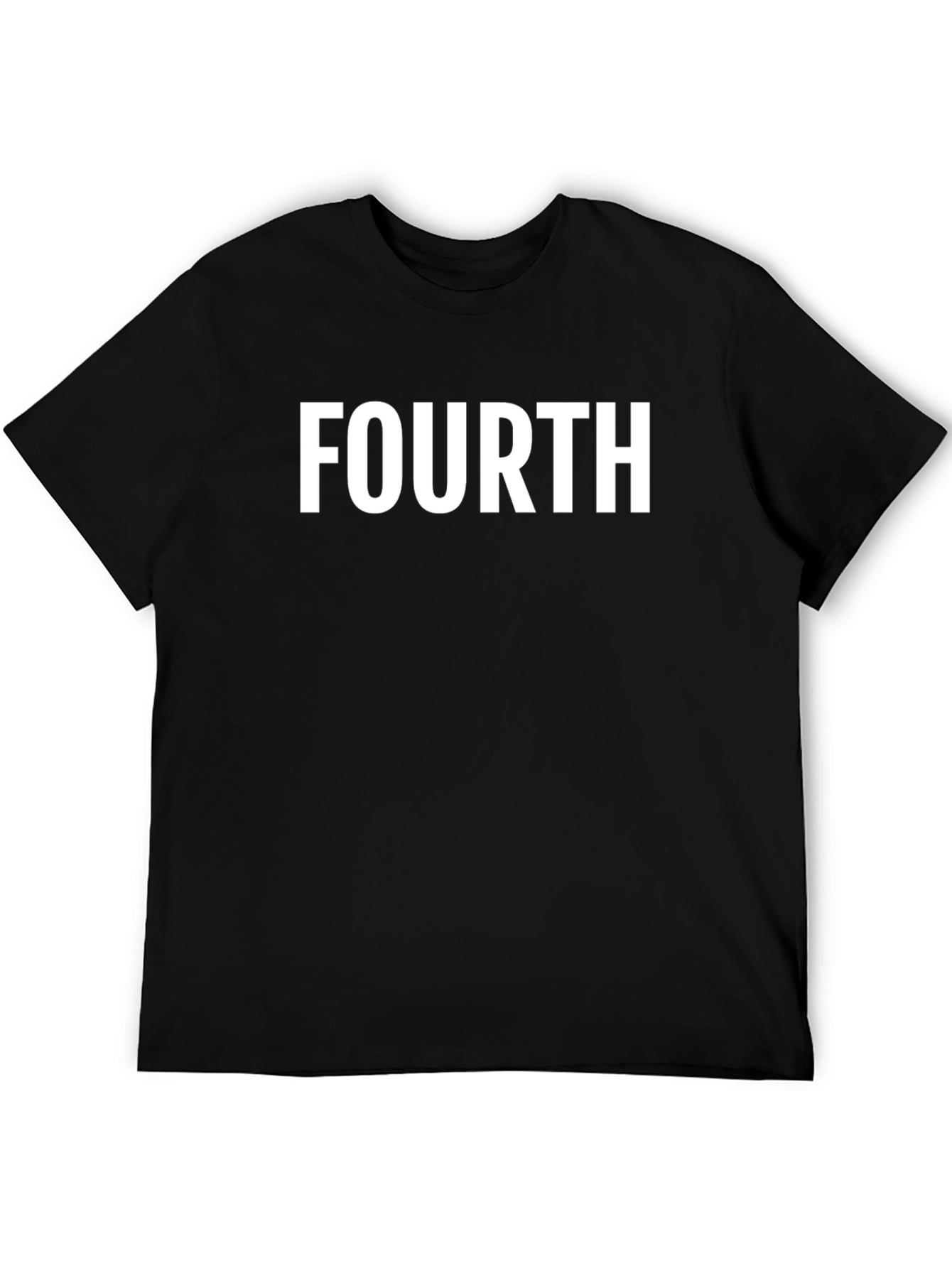 Fourth Graphic T-Shirt - Patriotic Style