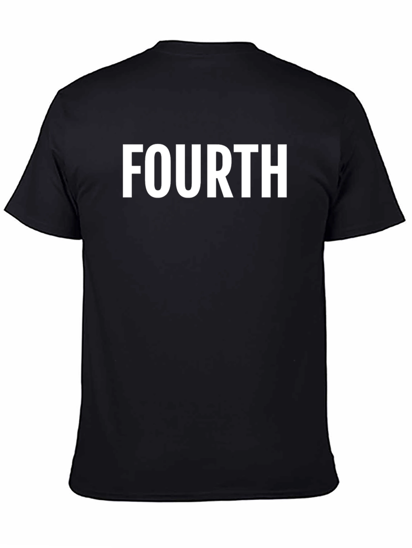 Fourth Graphic T-Shirt - Patriotic Style
