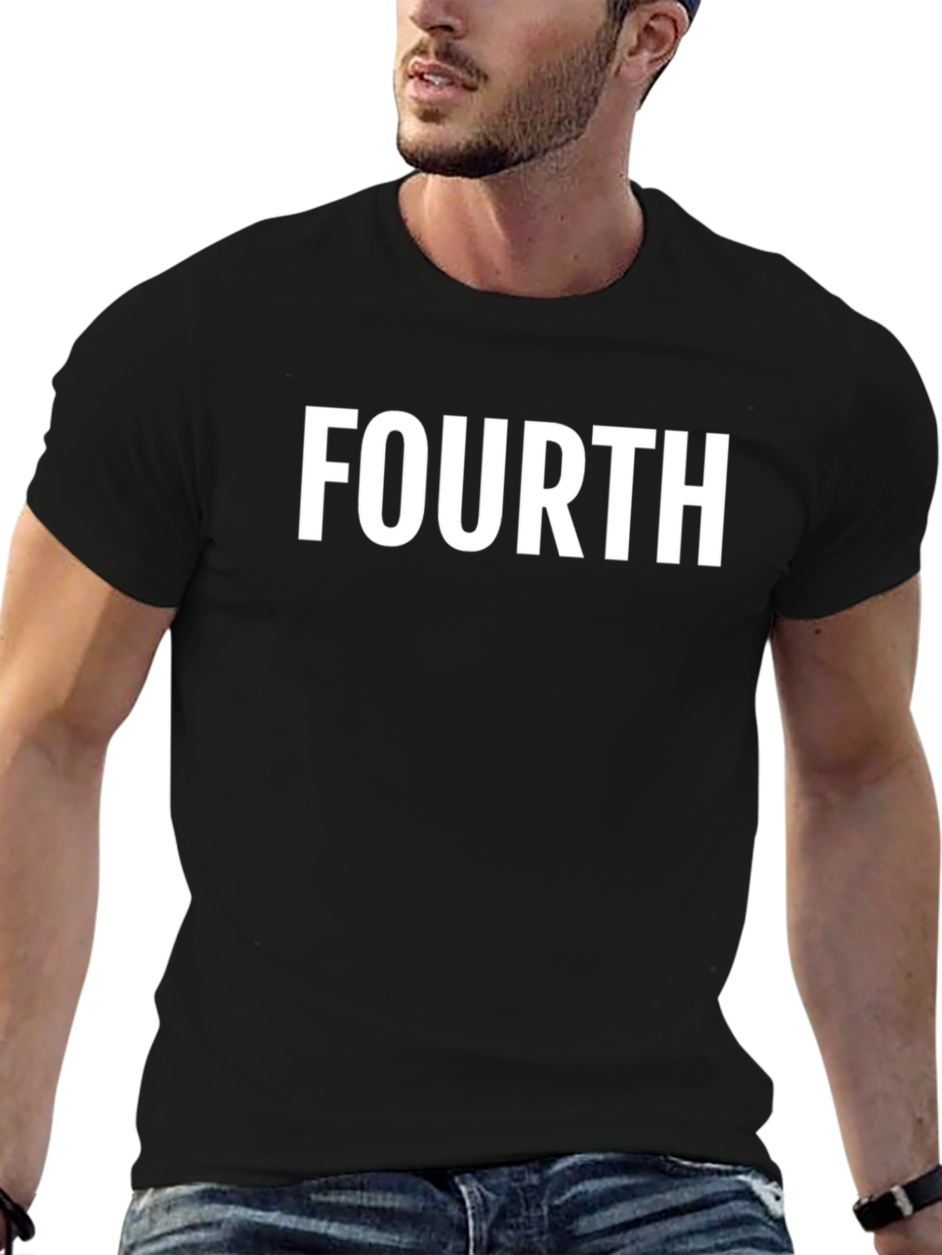 Fourth Graphic T-Shirt - Patriotic Style