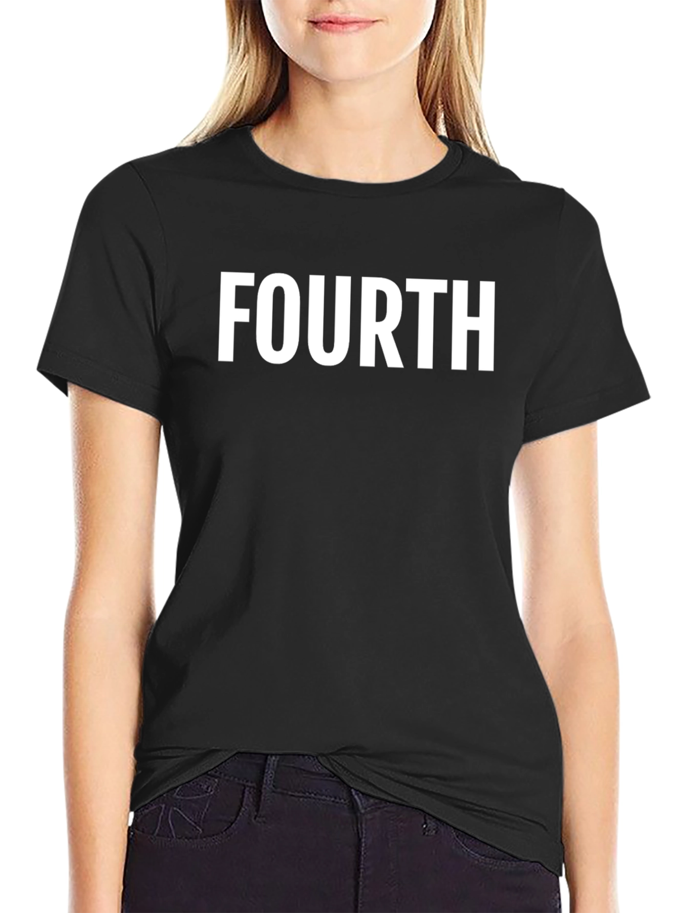 Fourth Graphic T-Shirt - Patriotic Style