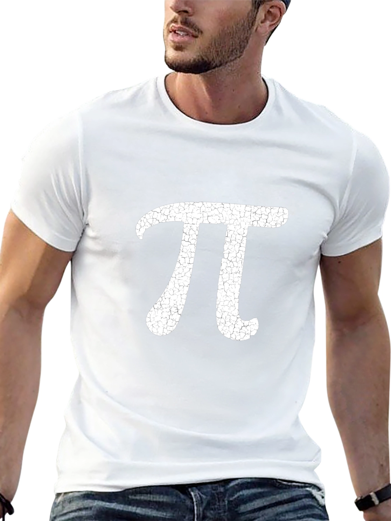 Pi Symbol T-Shirt - Math Geek Apparel