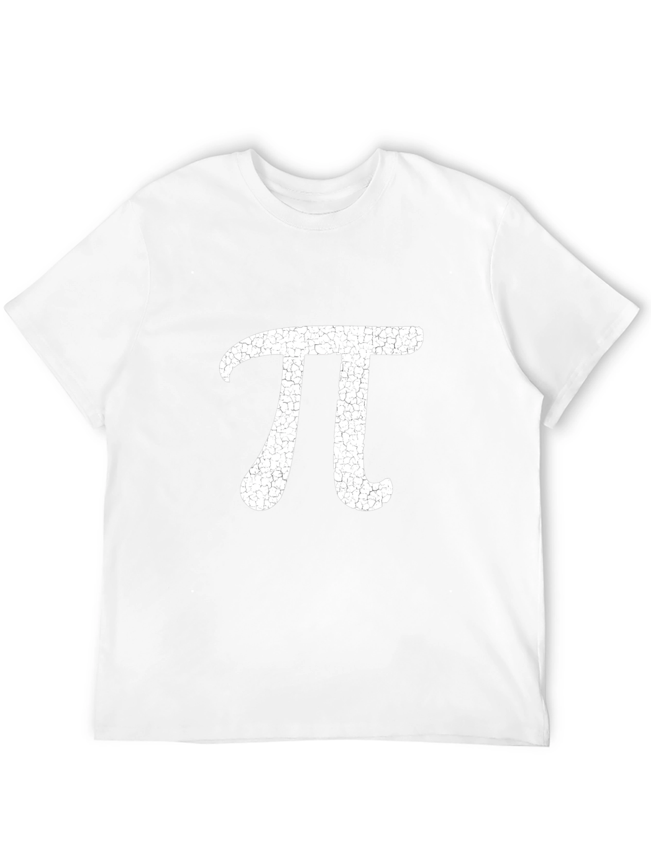 Pi Symbol T-Shirt - Math Geek Apparel
