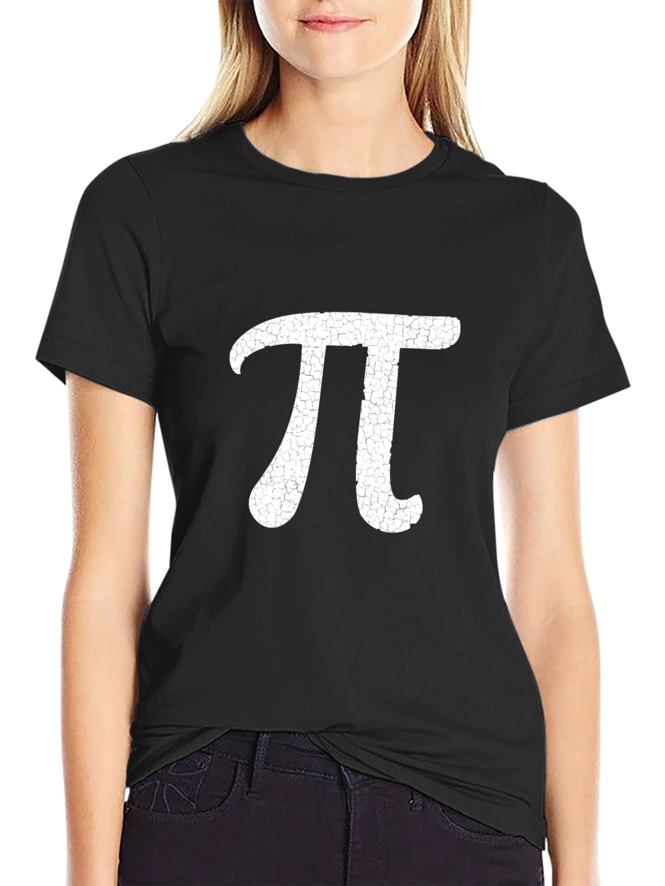 Pi Symbol T-Shirt - Math Geek Apparel