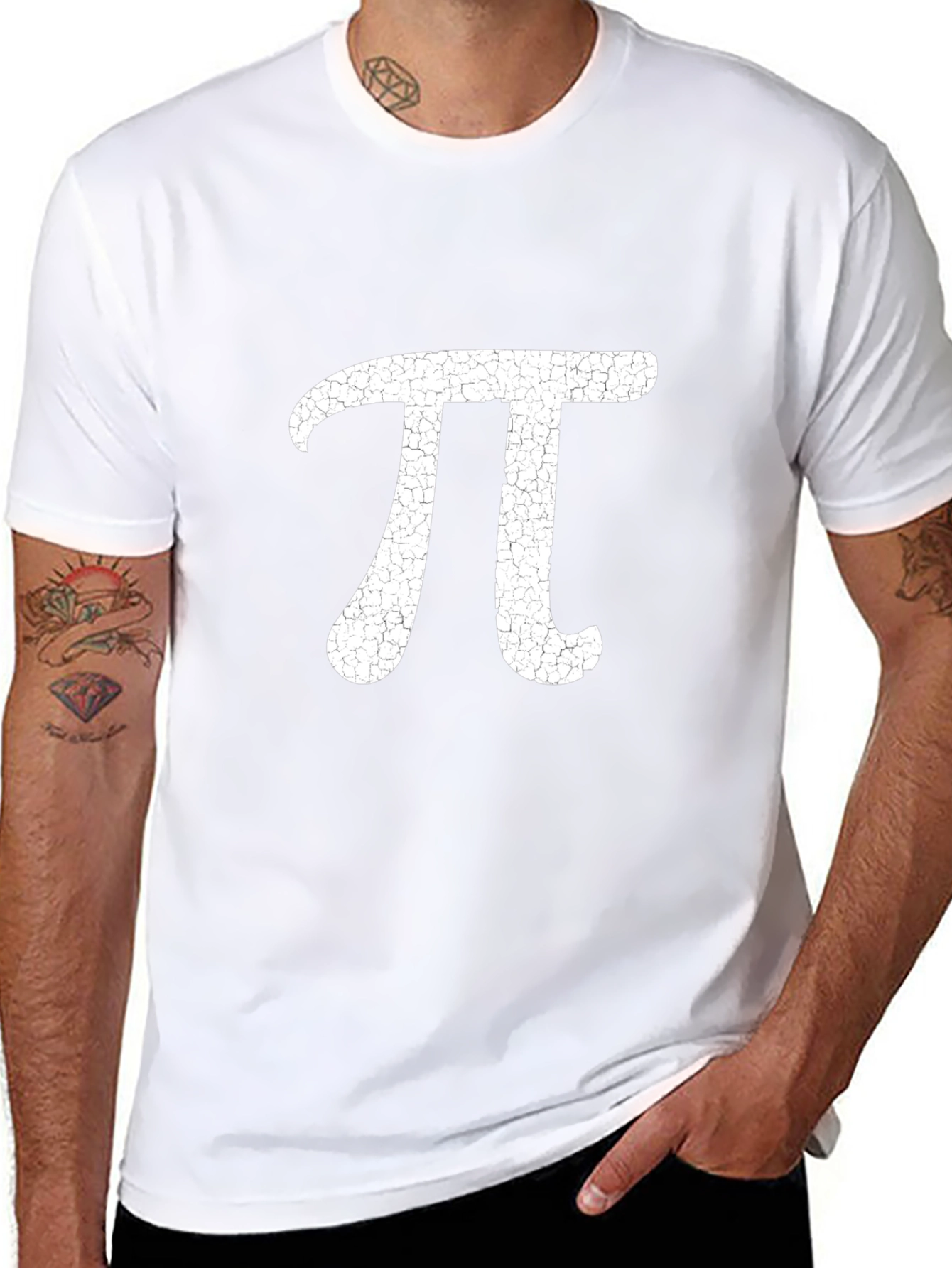Pi Symbol T-Shirt - Math Geek Apparel