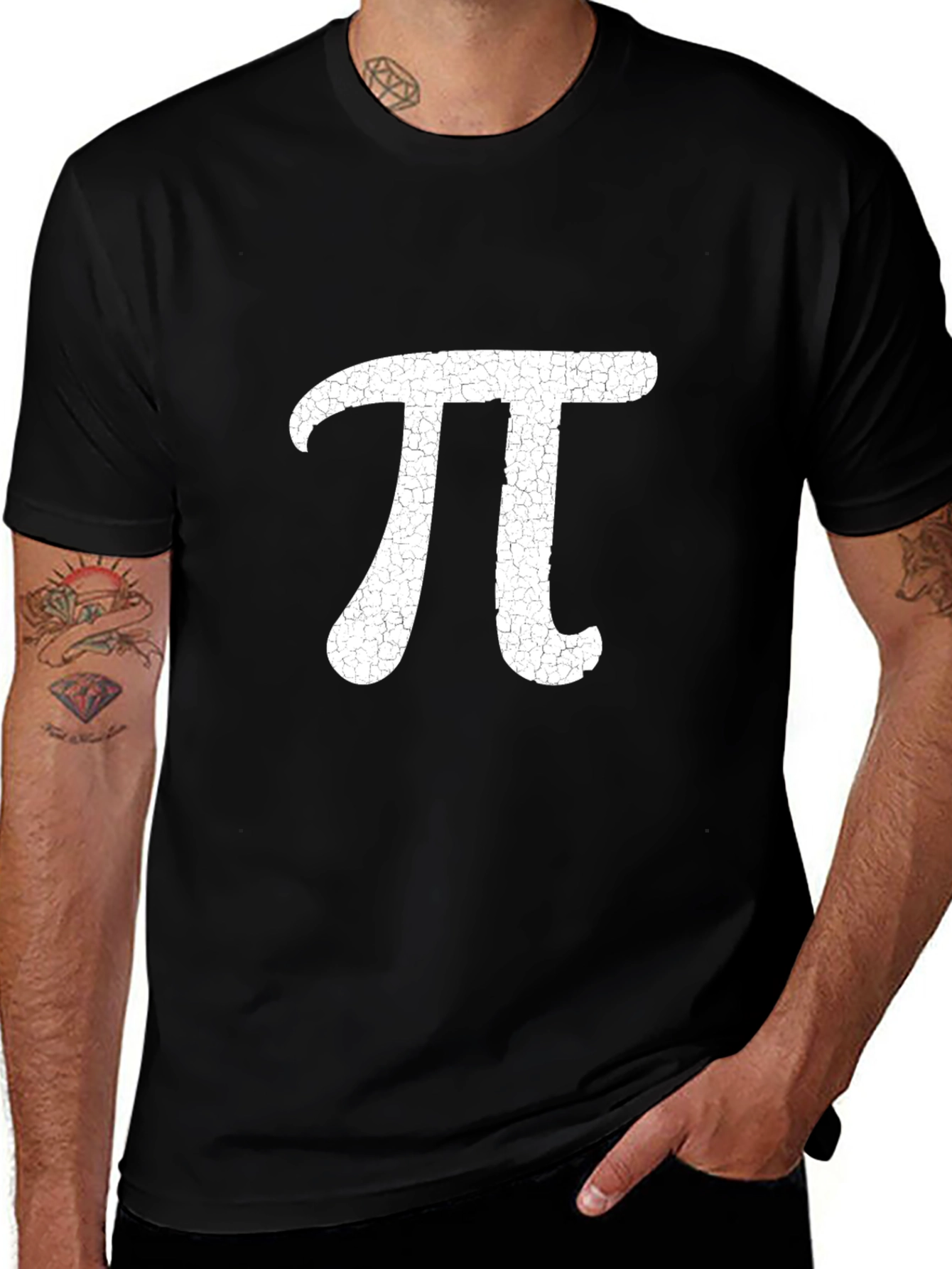 Pi Symbol T-Shirt - Math Geek Apparel
