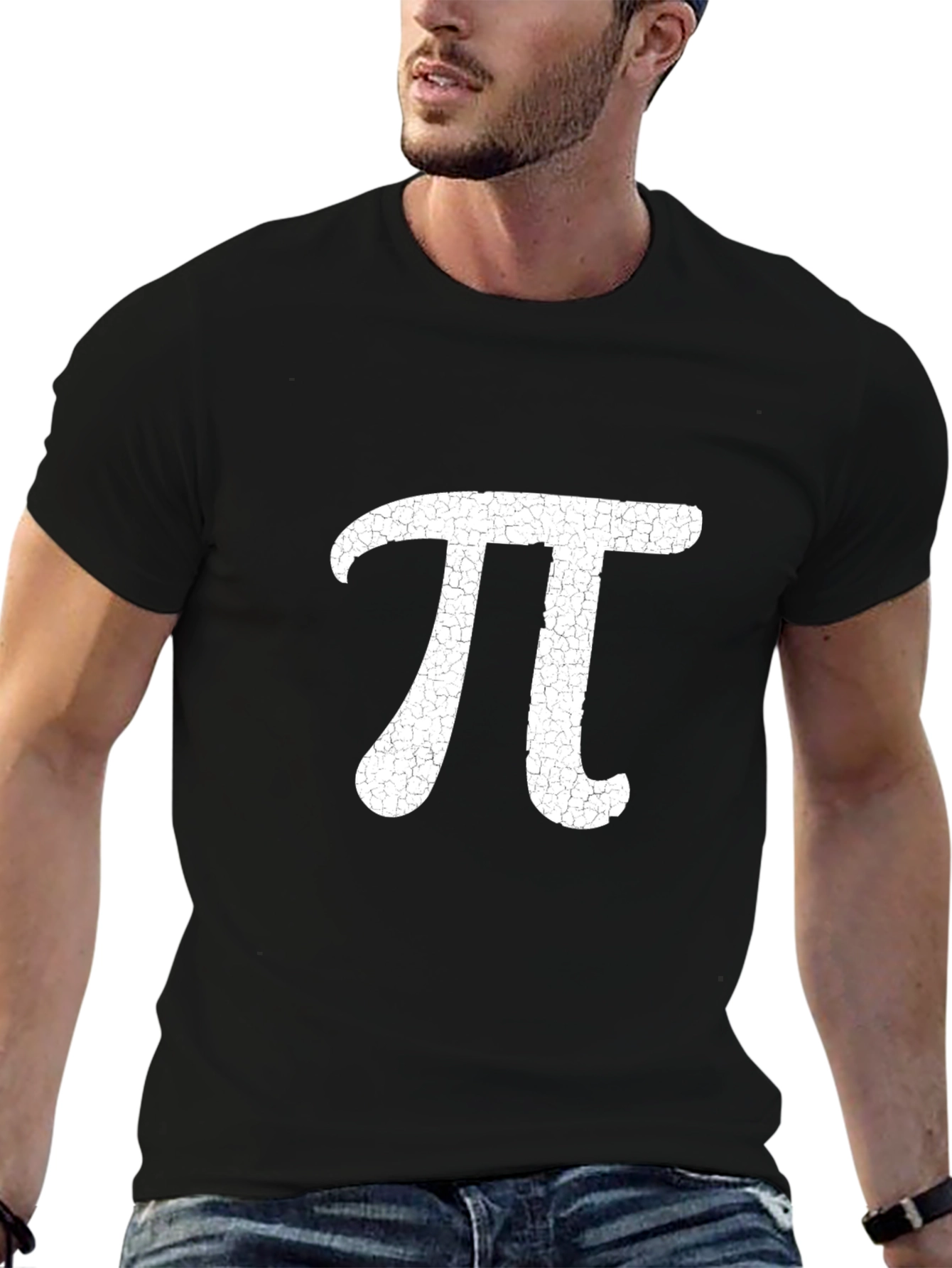 Pi Symbol T-Shirt - Math Geek Apparel