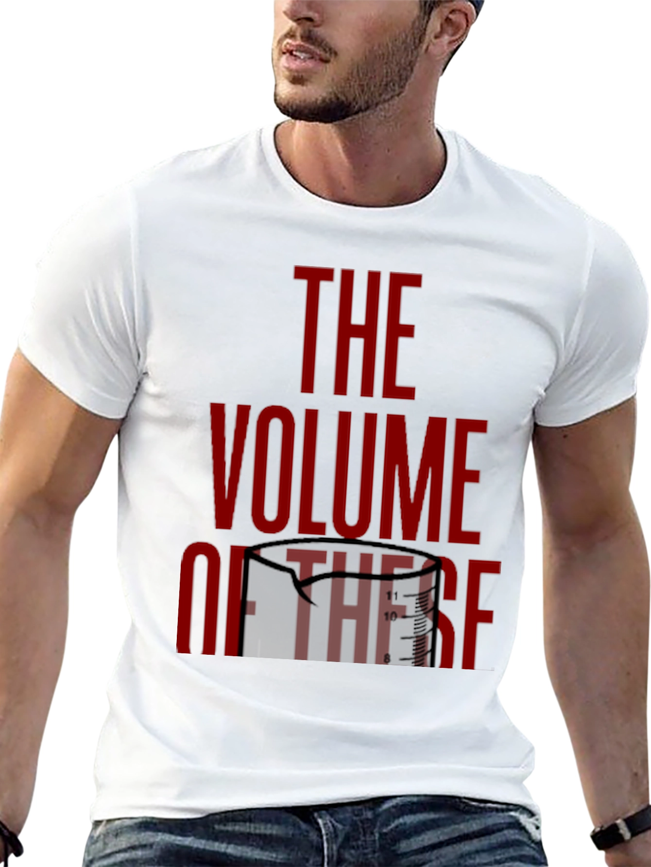 The Volume Of These Funny Science T-Shirt