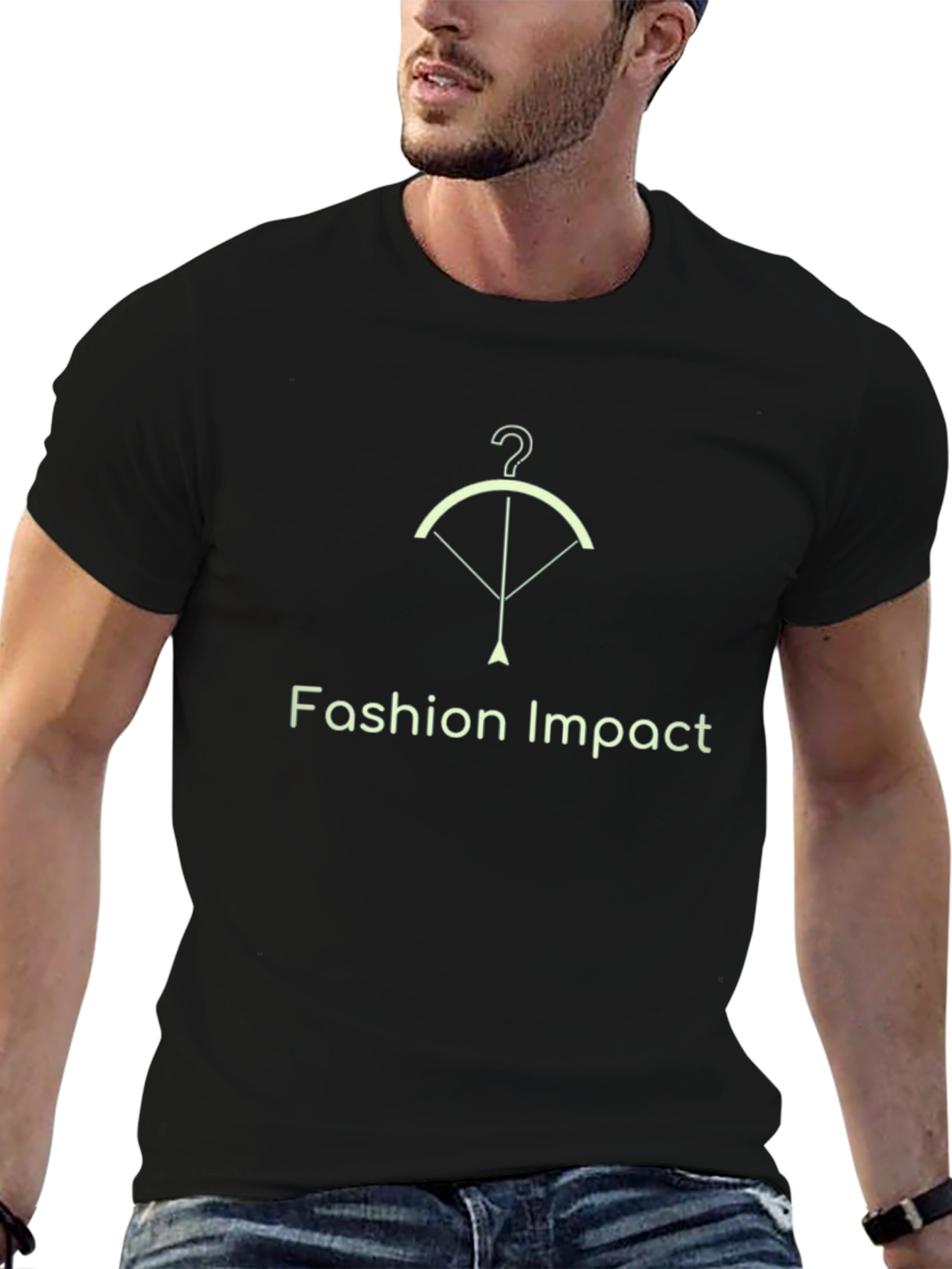 Fashion Impact Graphic T-Shirt