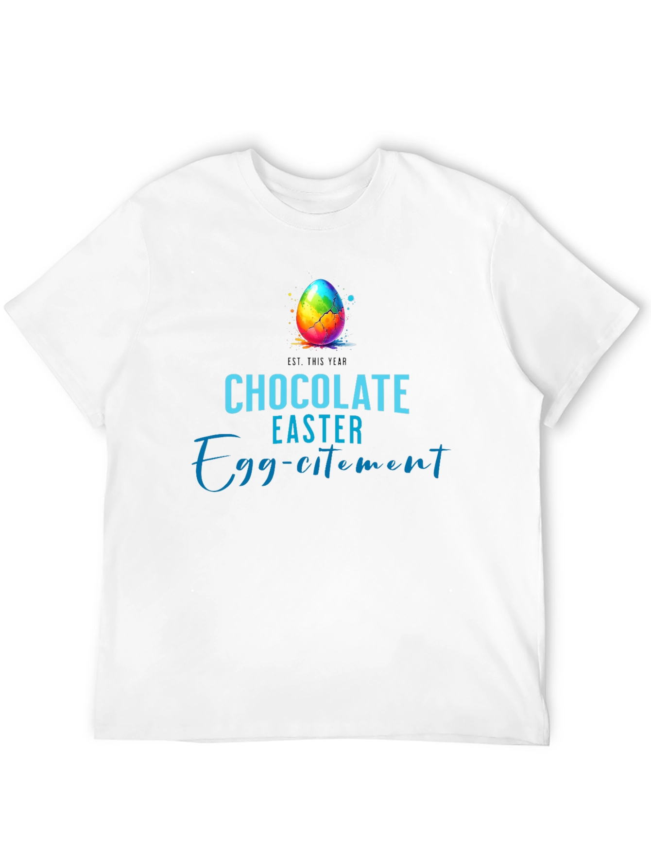 Chocolate Easter Egg-citement T-Shirt