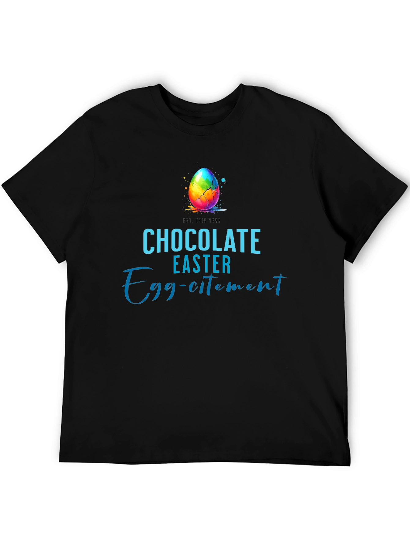 Chocolate Easter Egg-citement T-Shirt