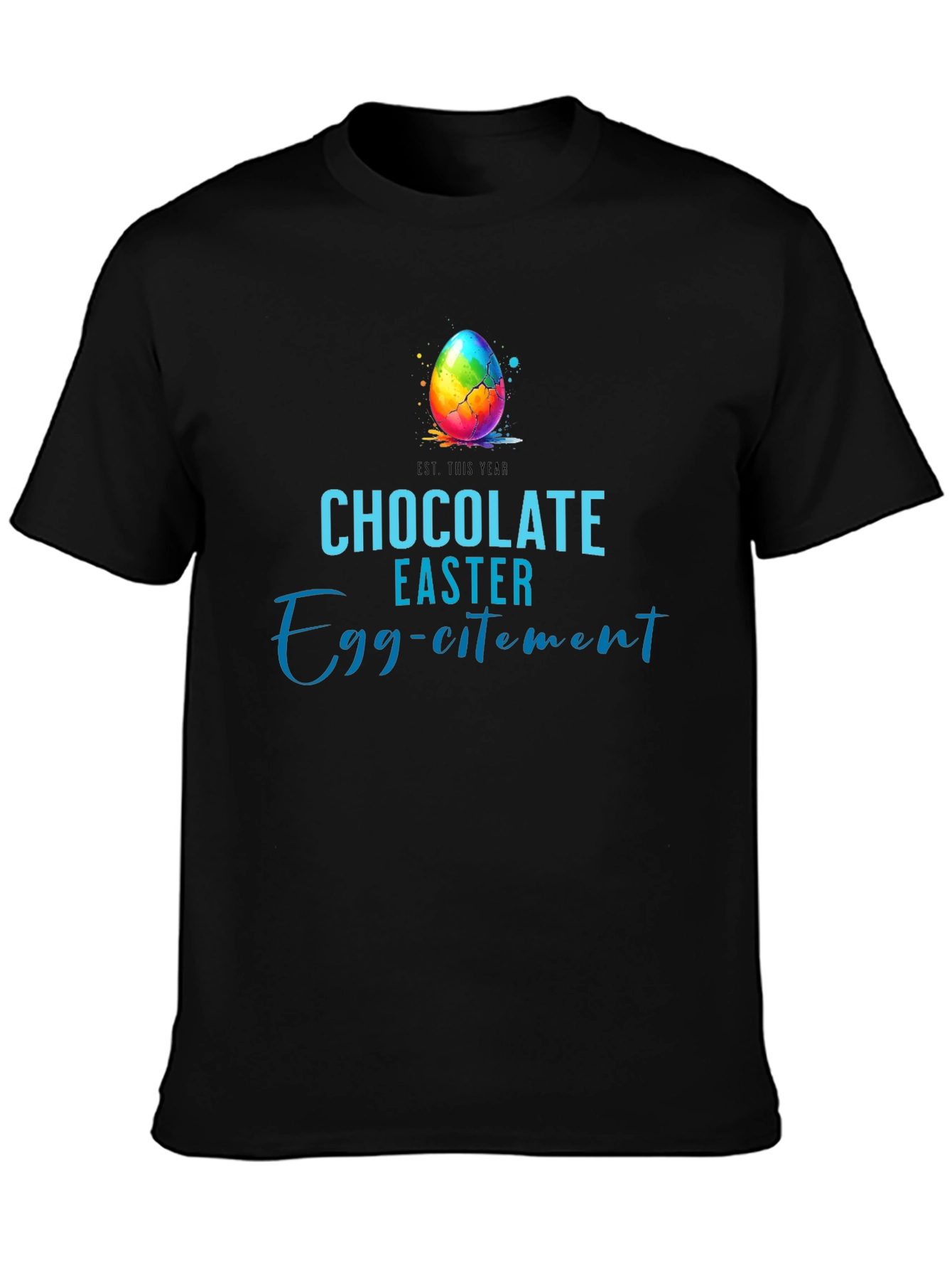 Chocolate Easter Egg-citement T-Shirt