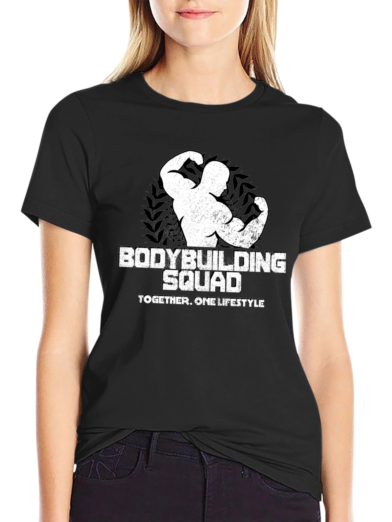 Bodybuilding Squad T-Shirt - Gym Lifestyle Apparel