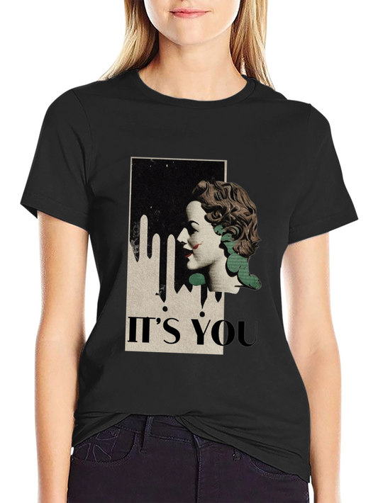 Retro Woman T-Shirt - Its You Graphic Tee