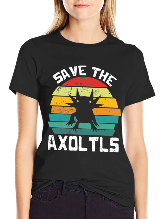 Save the Axolotls T-Shirt