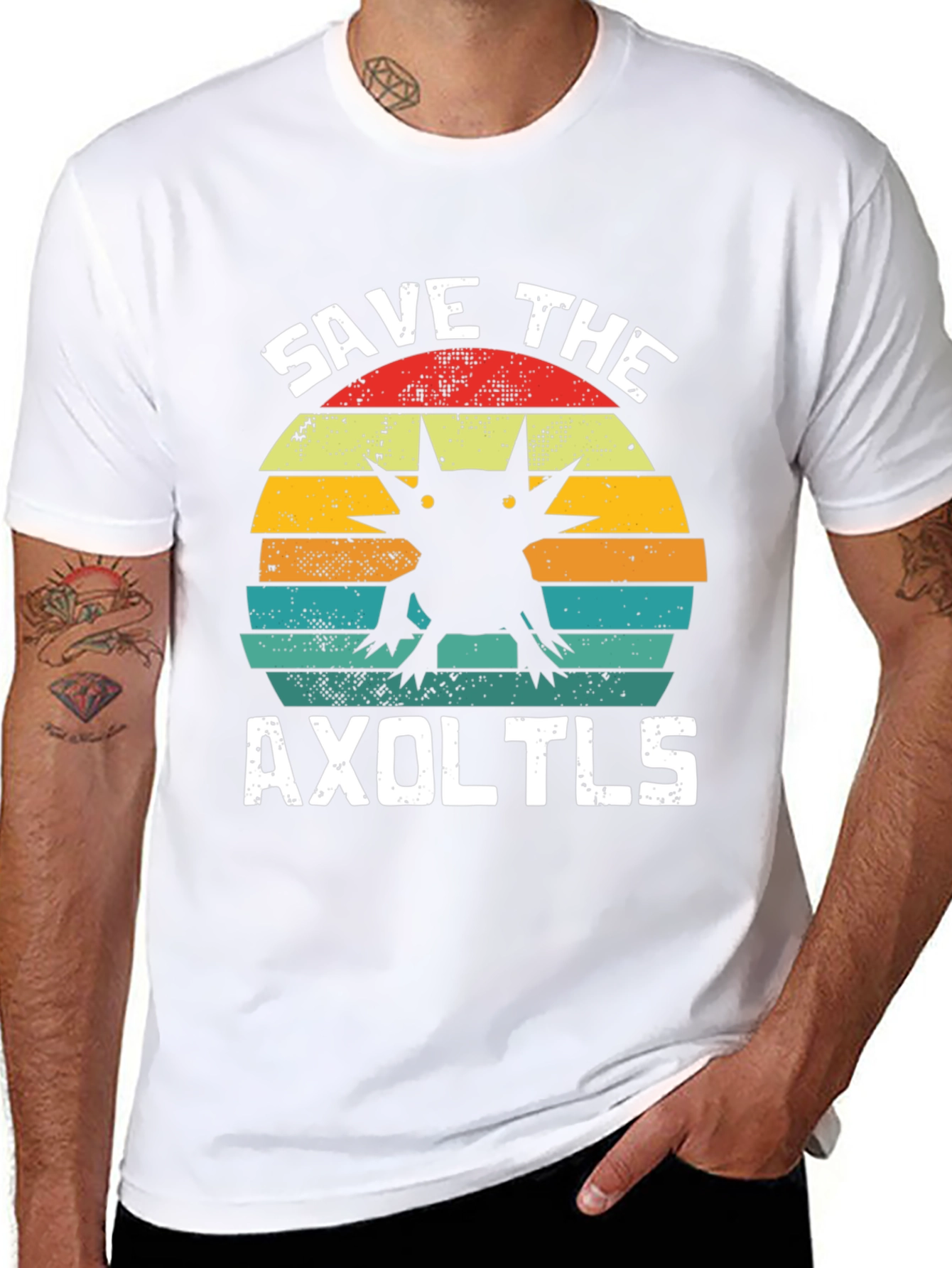 Save the Axolotls T-Shirt